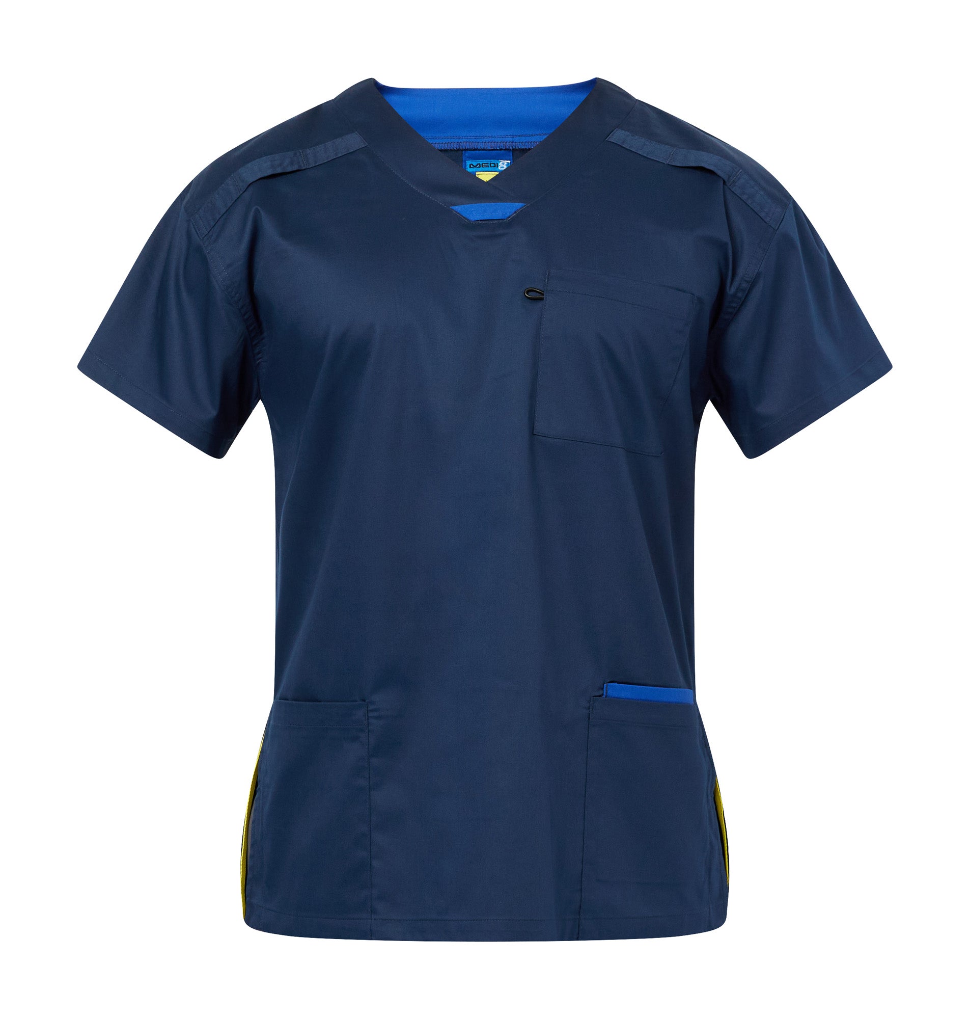 M88025 Unisex Stretch Scrub Top
