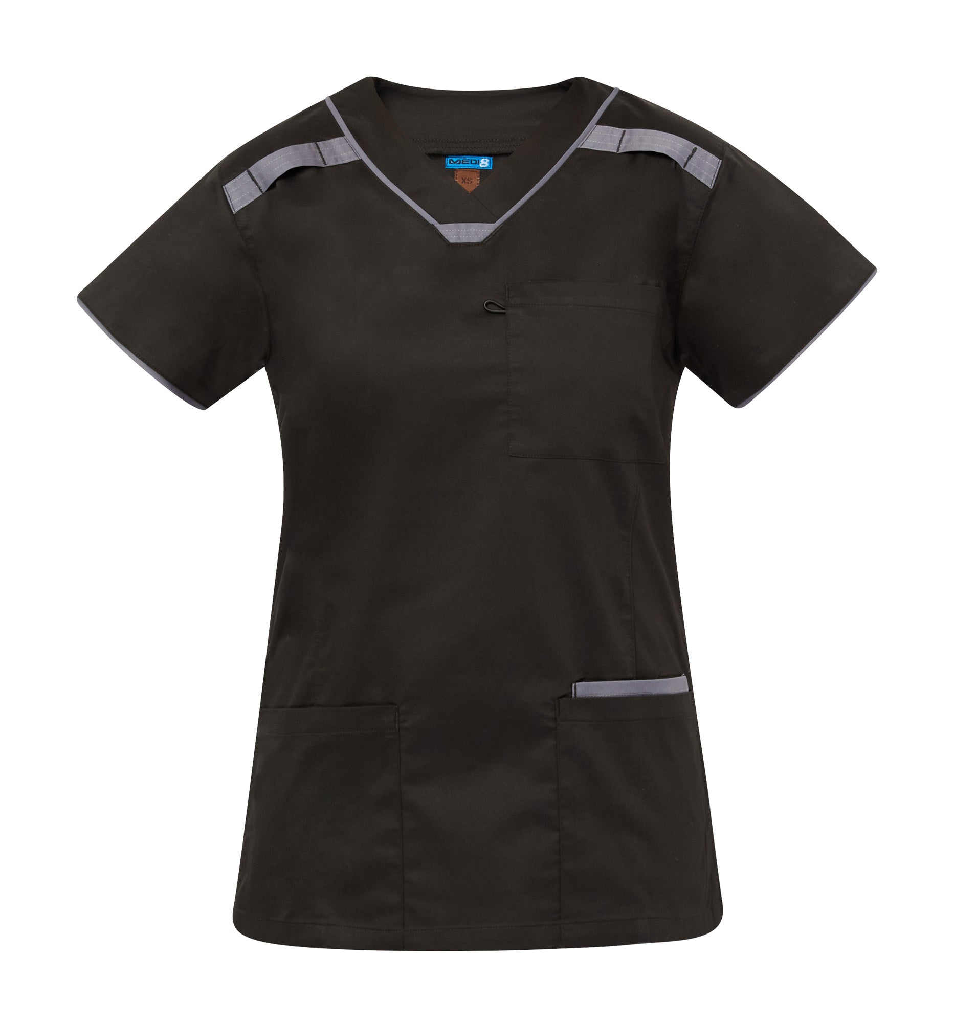 M88026 Womens Stretch Scrub Top