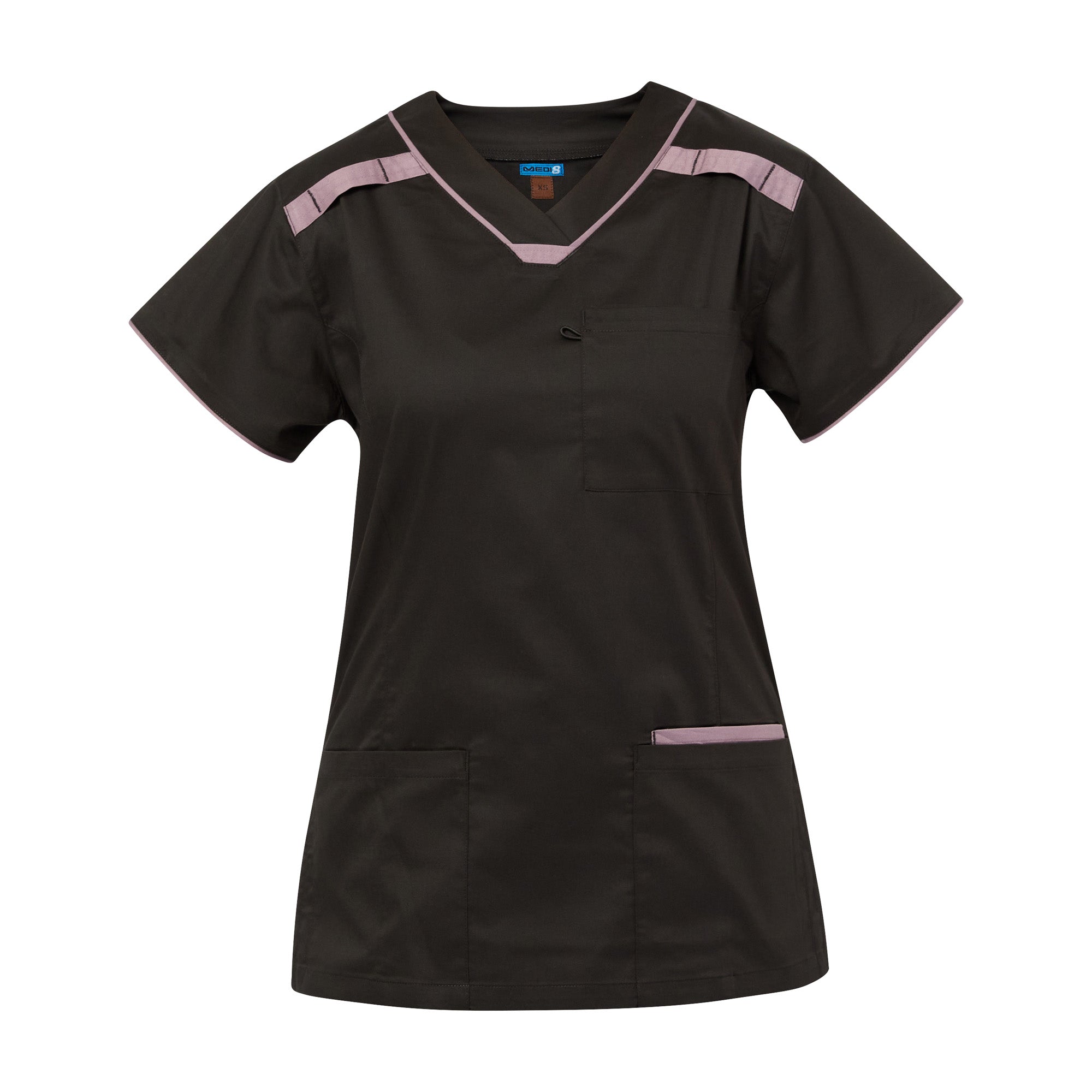 M88026 Womens Stretch Scrub Top