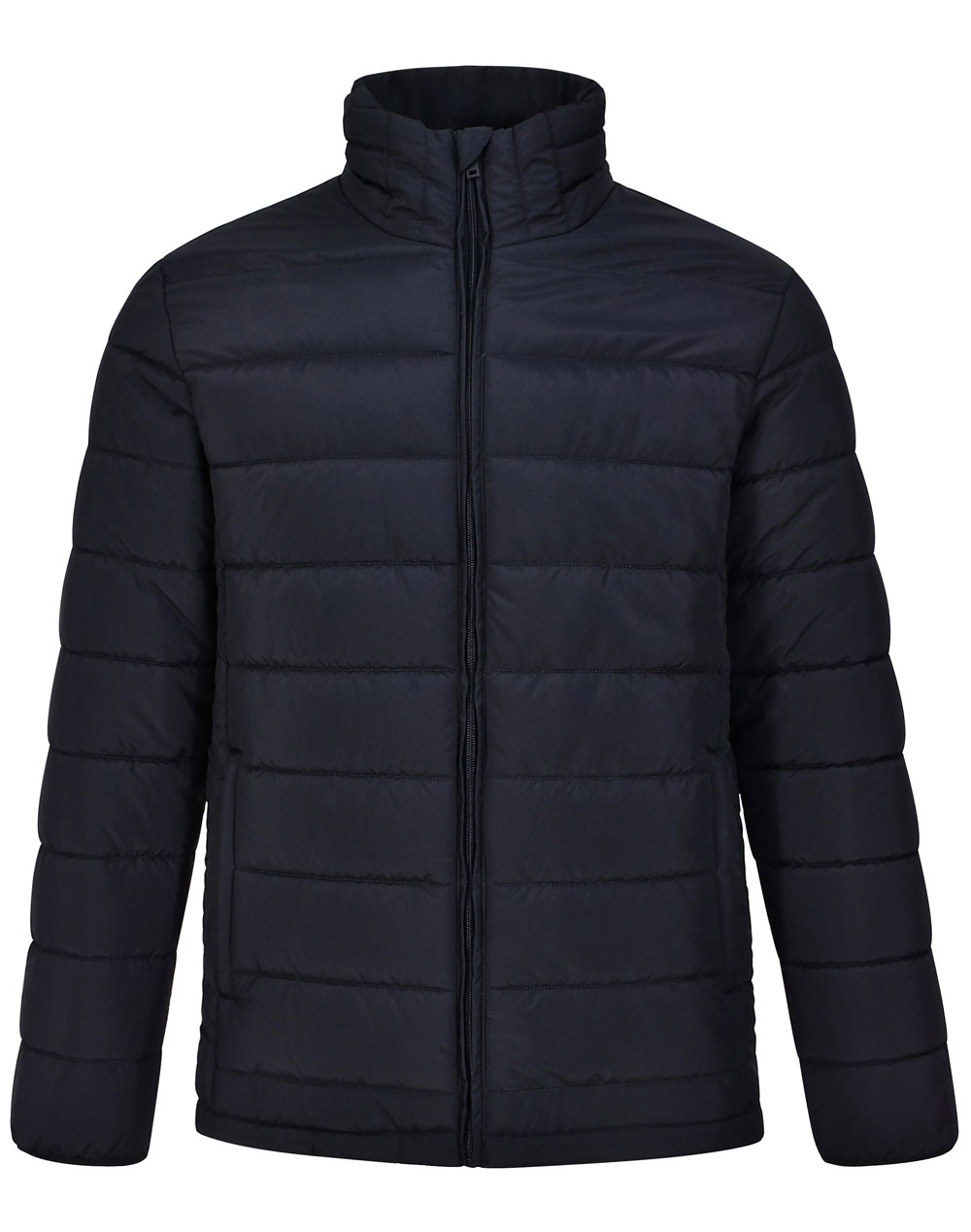 JK59 MENS SUSTAINABLE INSULATED PUFFER JACKET  (3D CUT)