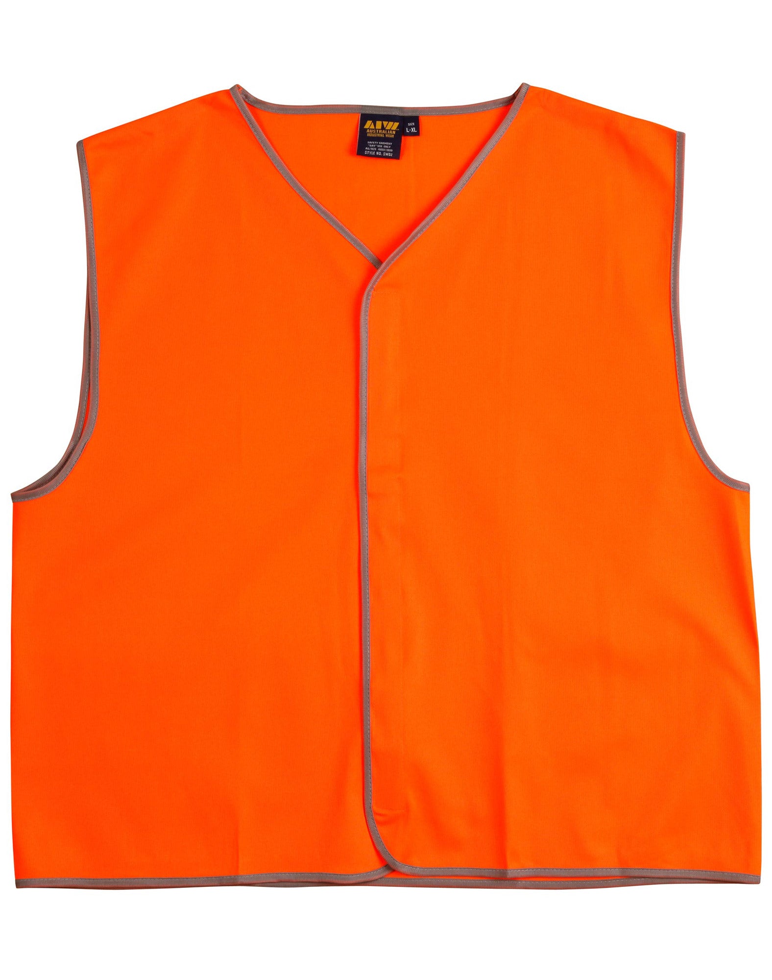 SW02K Hi-Vis SAFETY VEST Kid's