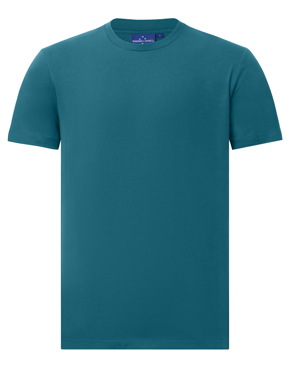 Winning Spirit  Men's Premium Cotton Face Tee - TS43