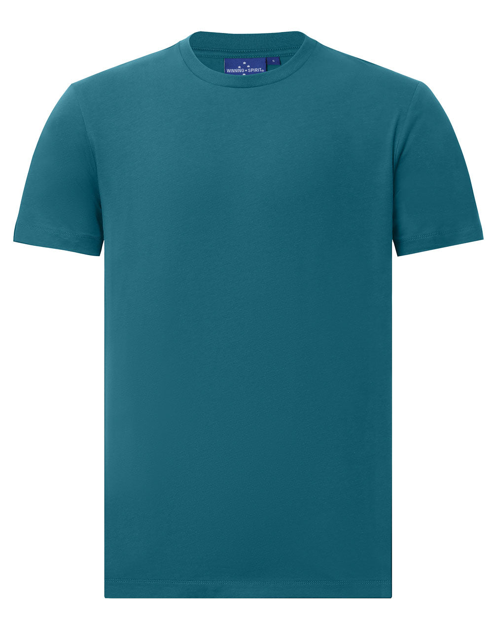 Winning Spirit  Men's Premium Cotton Face Tee - TS43