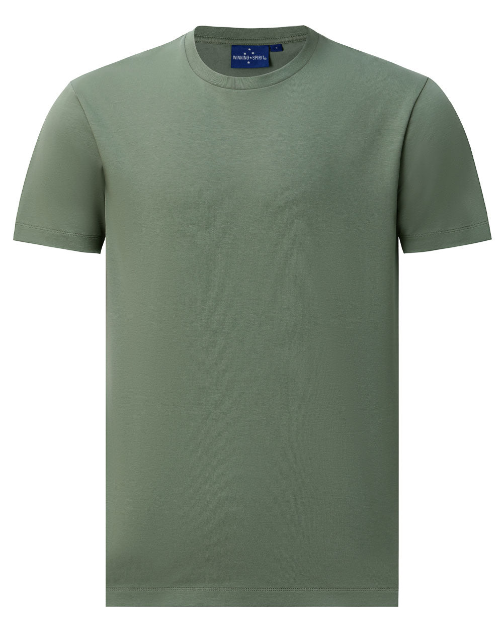 Winning Spirit  Men's Premium Cotton Face Tee - TS43
