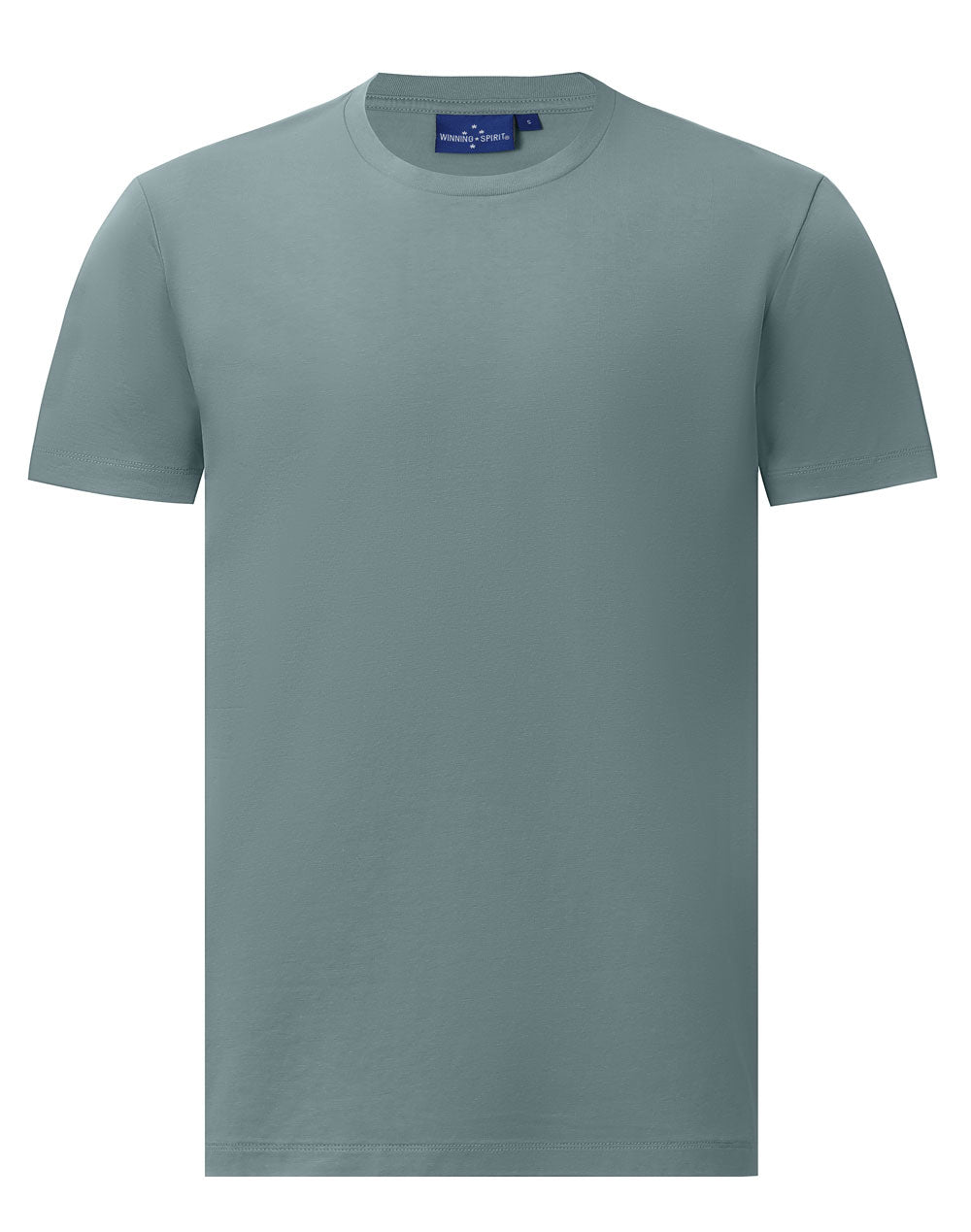 Winning Spirit  Men's Premium Cotton Face Tee - TS43