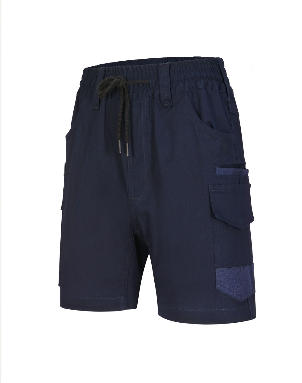 WP29 UNISEX COTTON STRETCH DRILL  WORK SHORTS