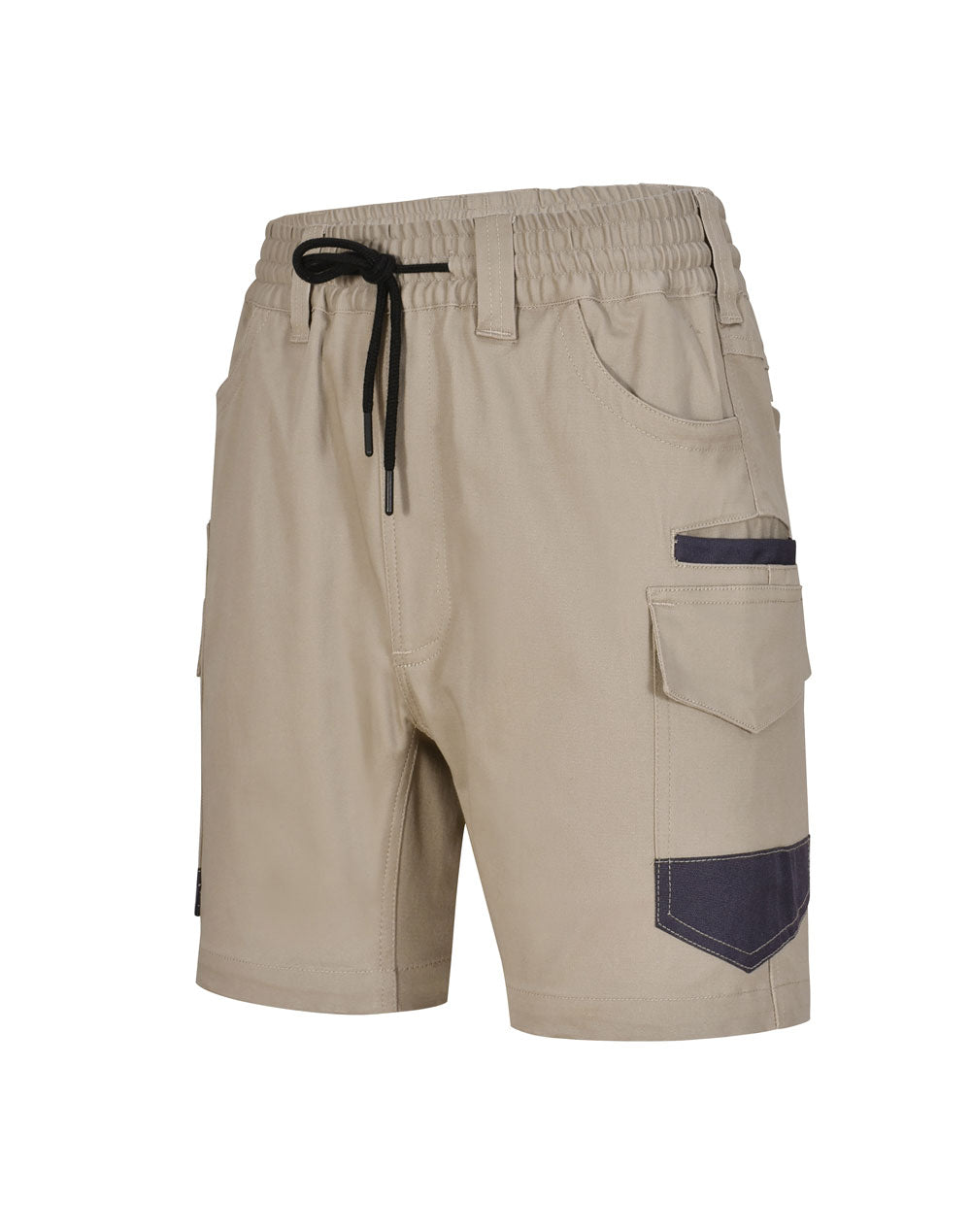 WP29 UNISEX COTTON STRETCH DRILL  WORK SHORTS