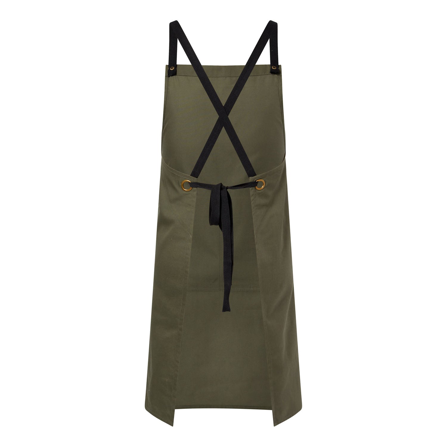 CA031 Bistro Fullb Cross Back Apron