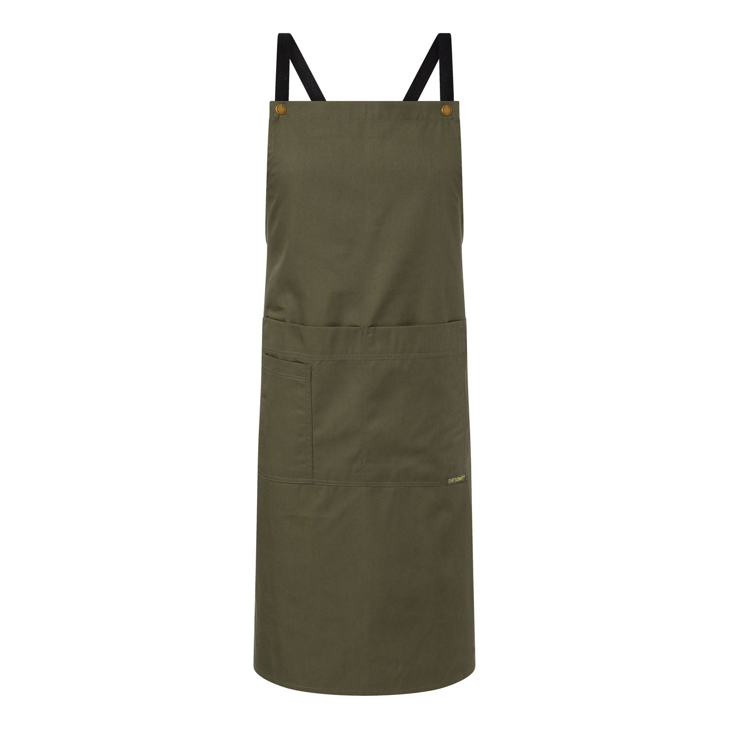 CA031 Bistro Fullb Cross Back Apron