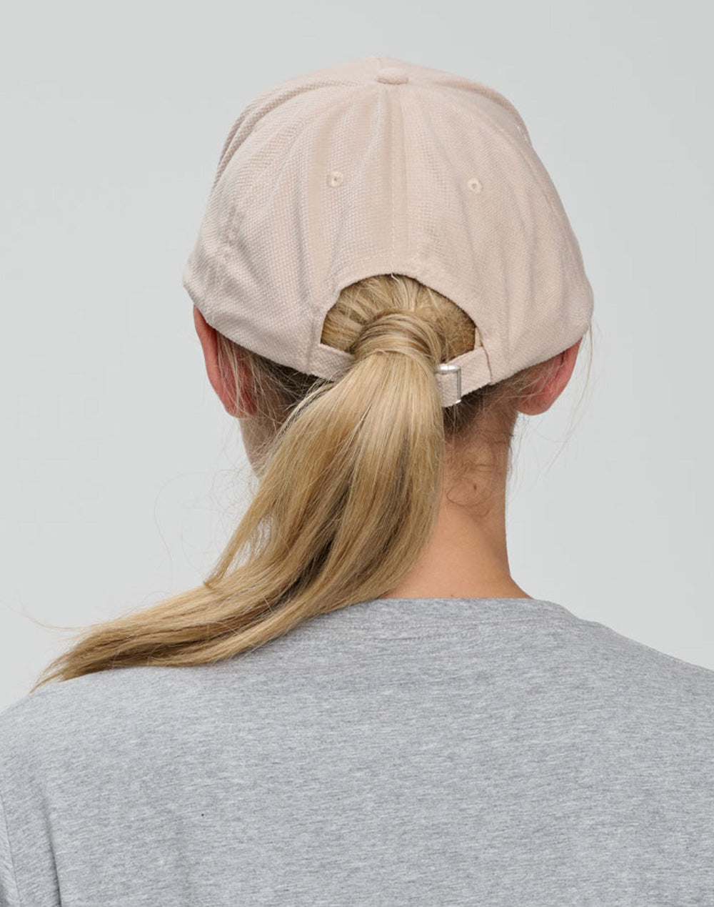 Winning Spirit POLYESTER JACQUARD TEXTURE 5 PANEL CAP - CH52
