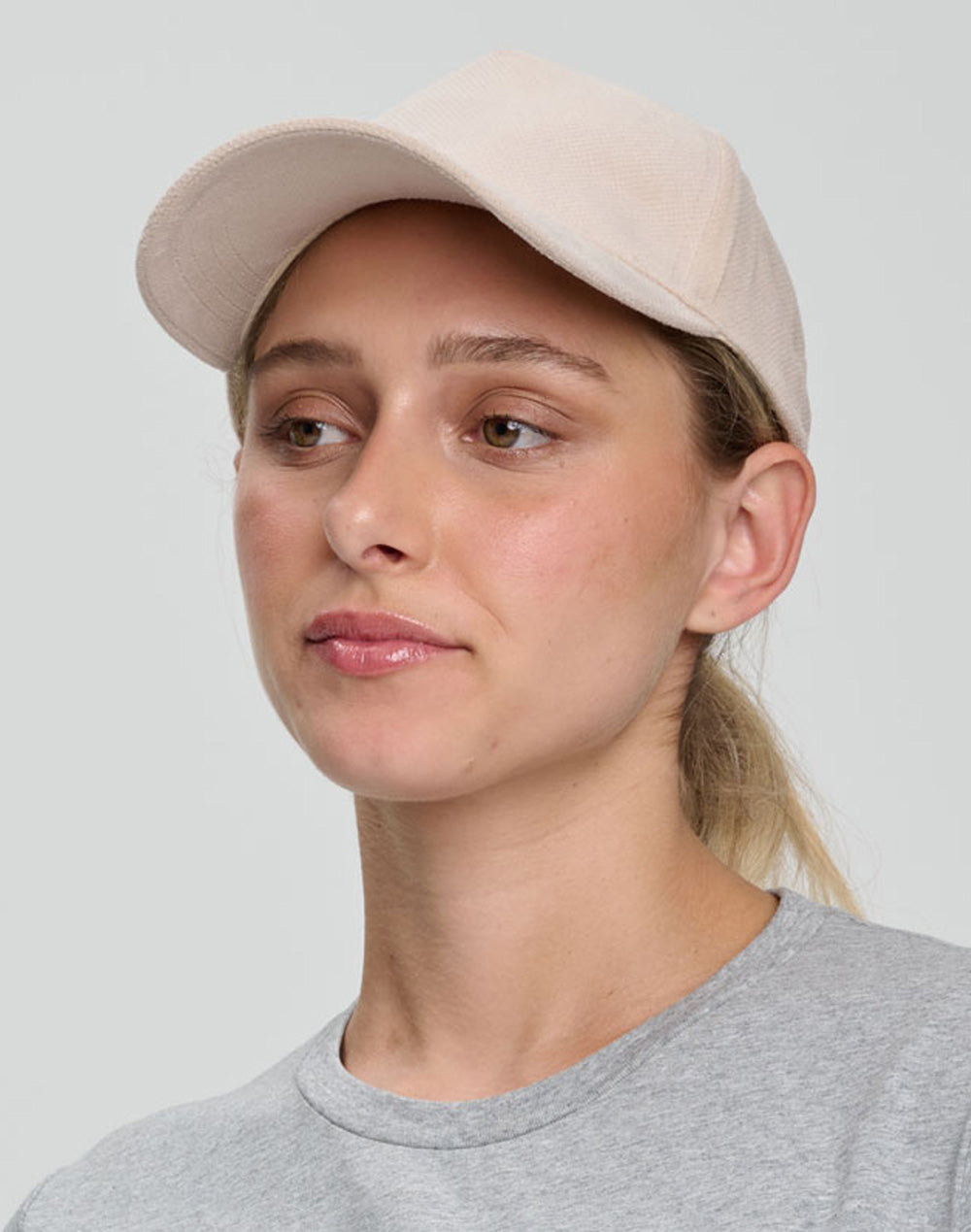 Winning Spirit POLYESTER JACQUARD TEXTURE 5 PANEL CAP - CH52