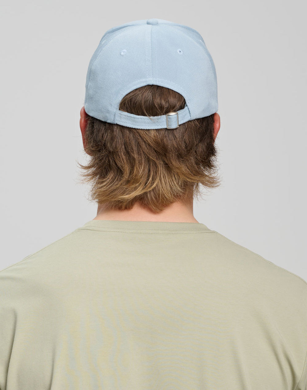 Winning Spirit POLYESTER JACQUARD TEXTURE 5 PANEL CAP - CH52