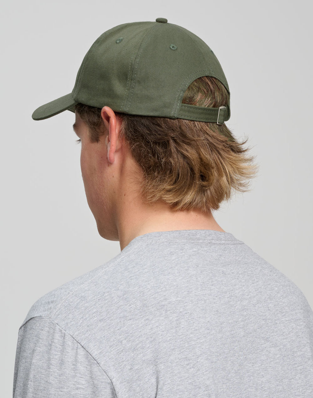 Winning Spirit Cotton Twill Unstructured Caps - CH55