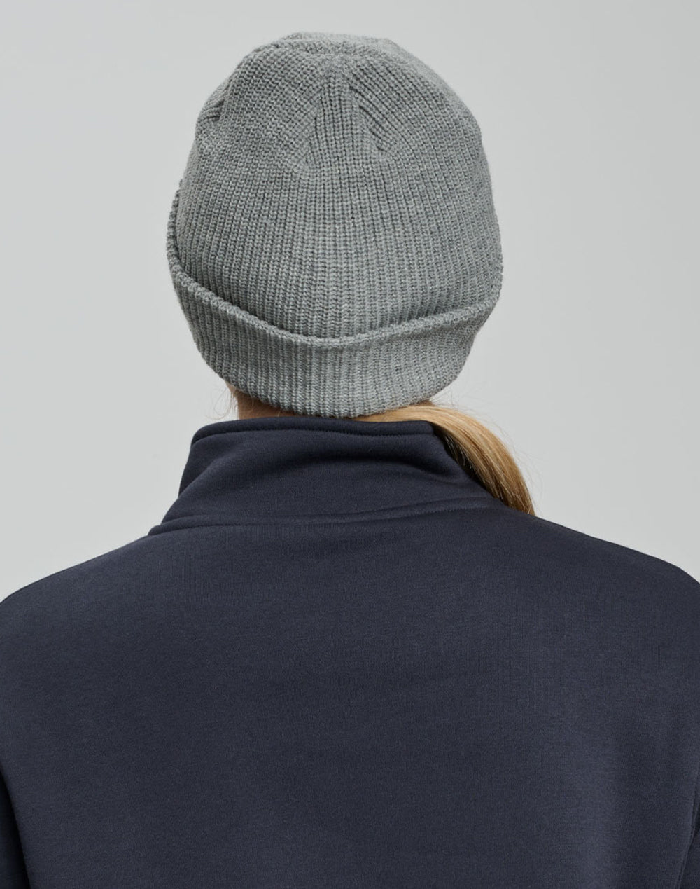 Winning Spirit Roll Up Cabel Knit Snug Beanie  - CH85