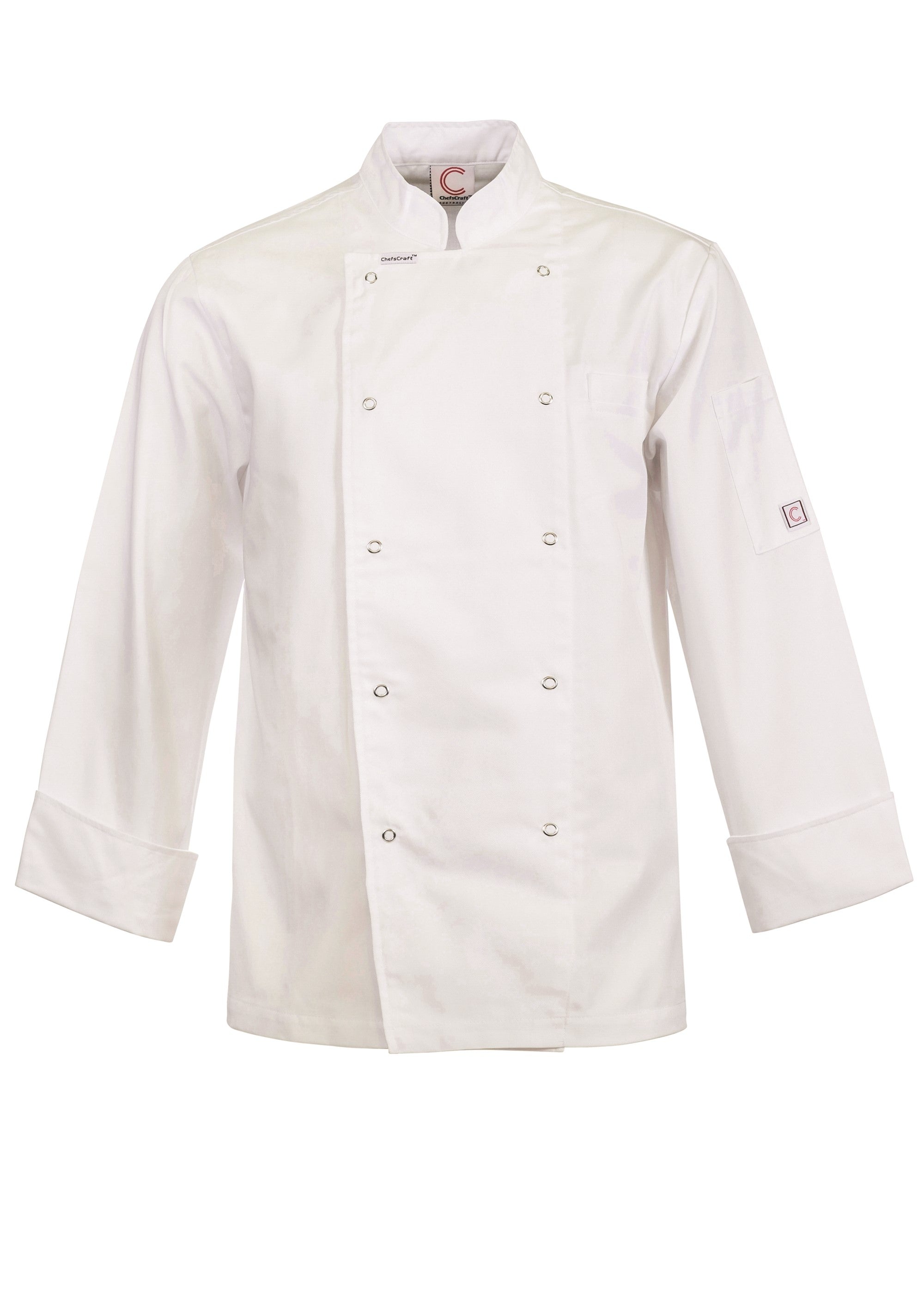 CJ051 Exec Chef Jacket L/S Light 