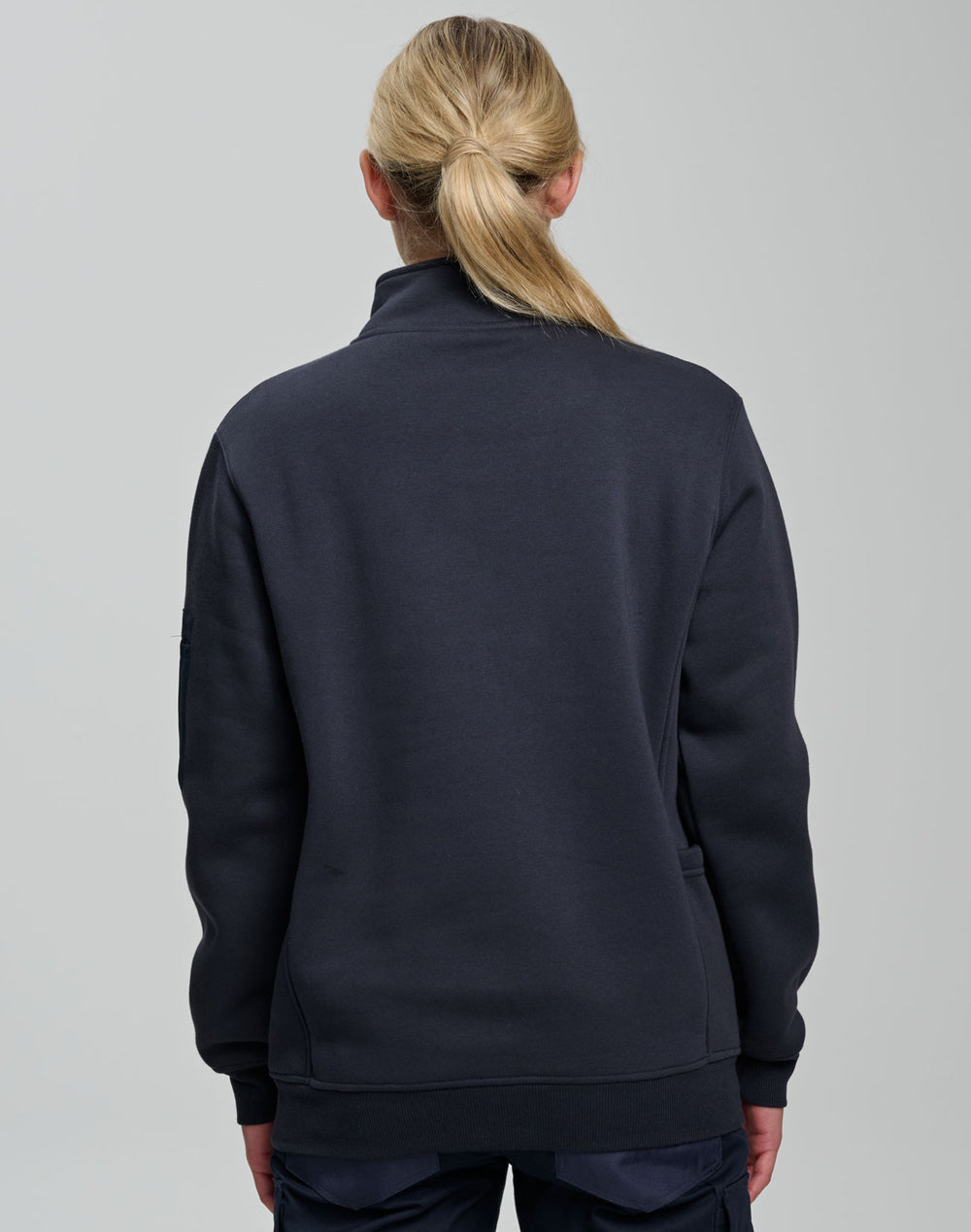 Winning Spirit Unisex Premium Fleece Half Zip Work Sweat - FL15