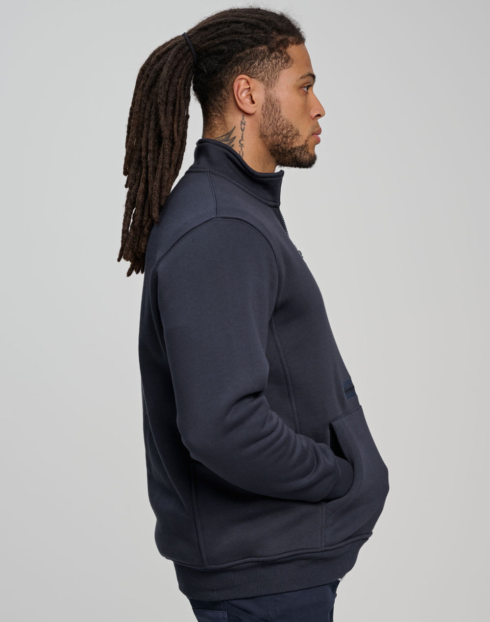 Winning Spirit Unisex Premium Fleece Half Zip Work Sweat - FL15