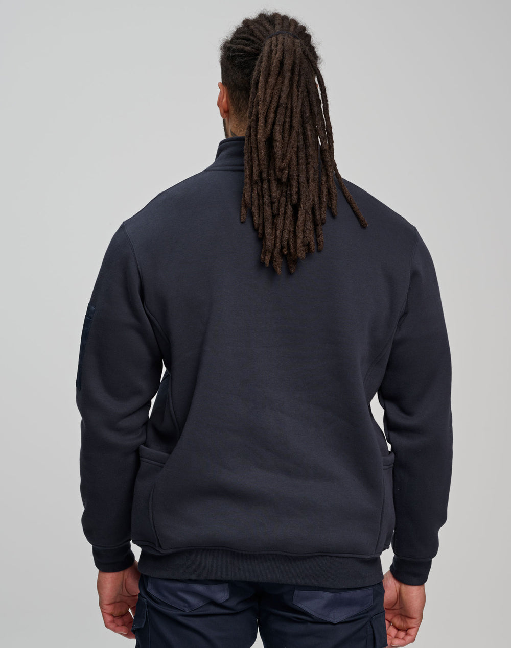 Winning Spirit Unisex Premium Fleece Half Zip Work Sweat - FL15