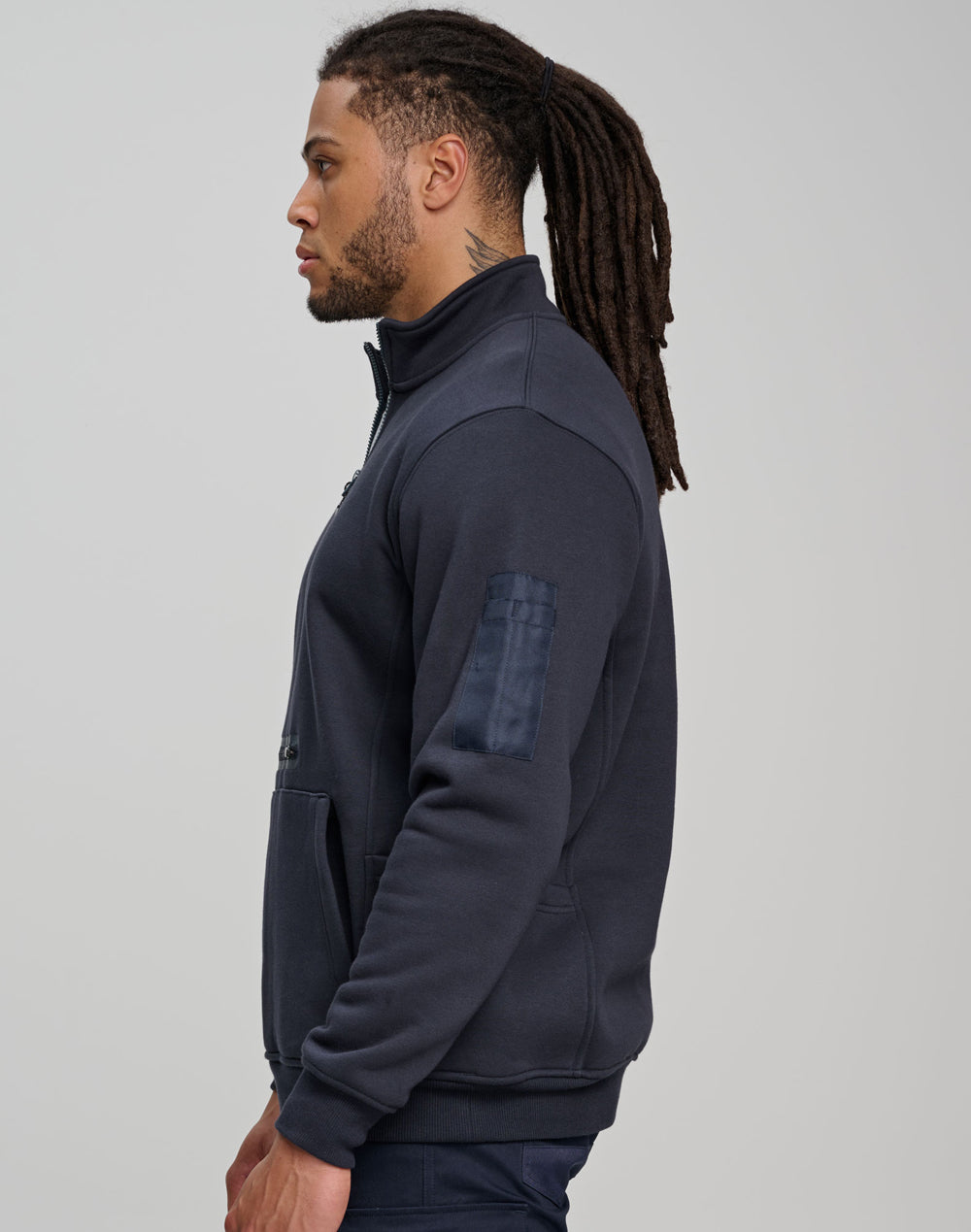 Winning Spirit Unisex Premium Fleece Half Zip Work Sweat - FL15