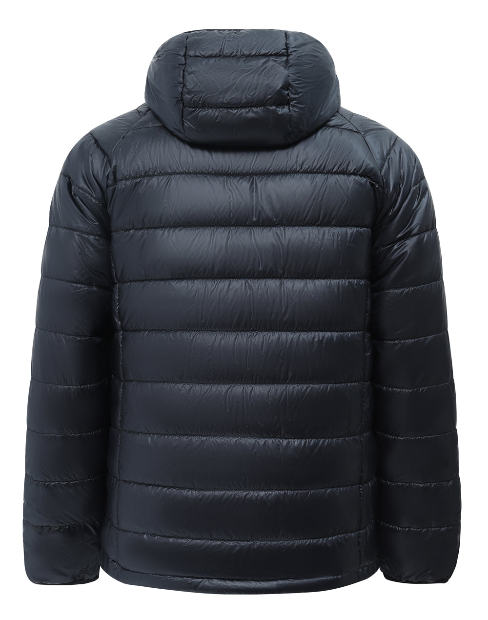 Winning Spirit Adults Sustainable Lightweight Hooded Puffer Jacket - JK67