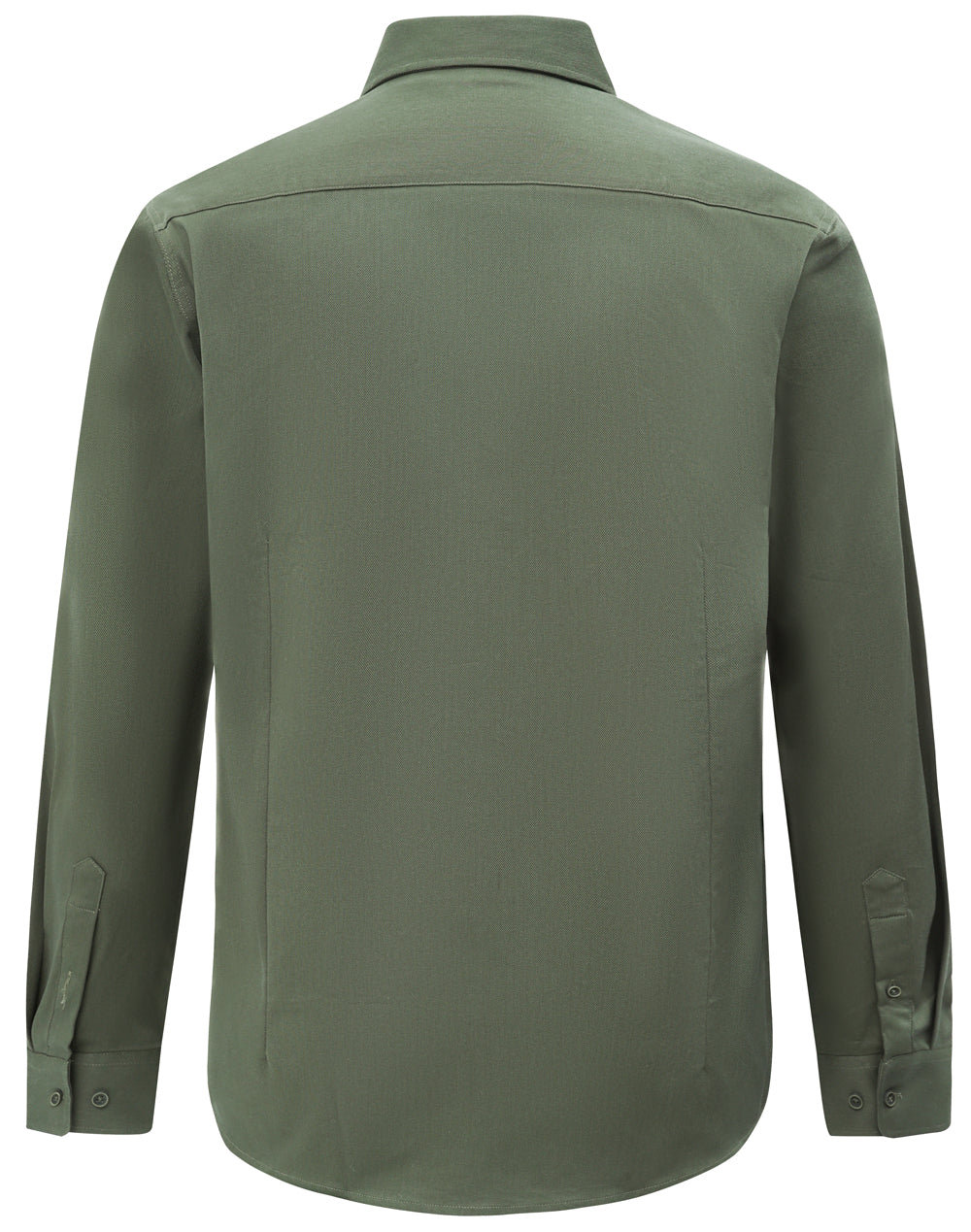 Winning Spirit  Mens Smart Casual Cotton Blend L/S Shirt-M7009L