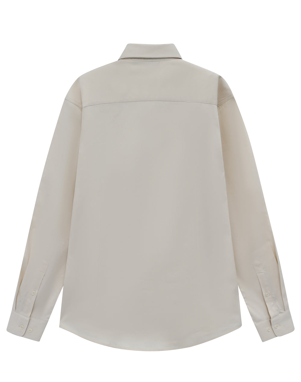 Winning Spirit  Mens Smart Casual Cotton Blend L/S Shirt-M7009L