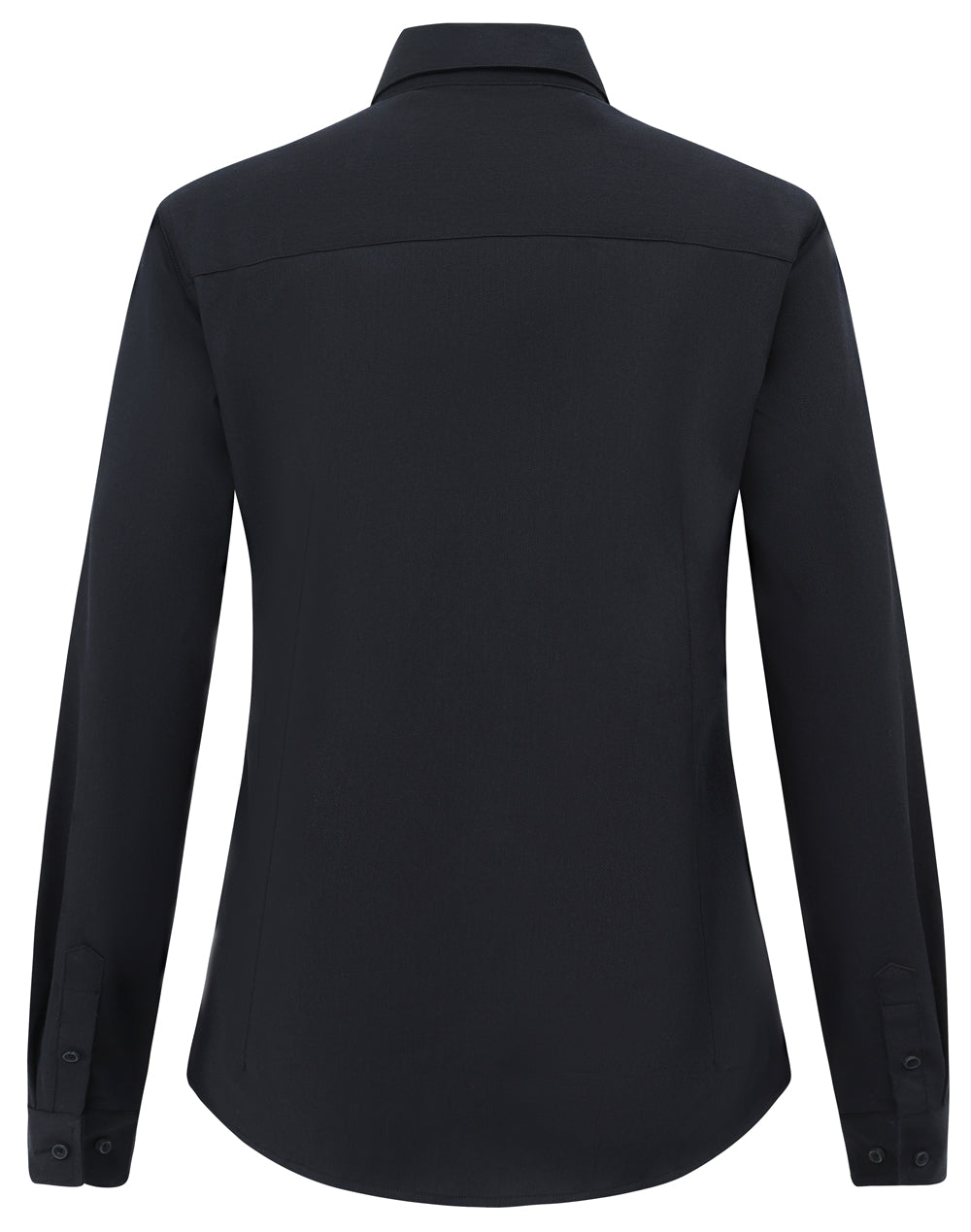 Winning Spirit Womens Smart Casual Cotton Blend L/S Shirt -M8009L