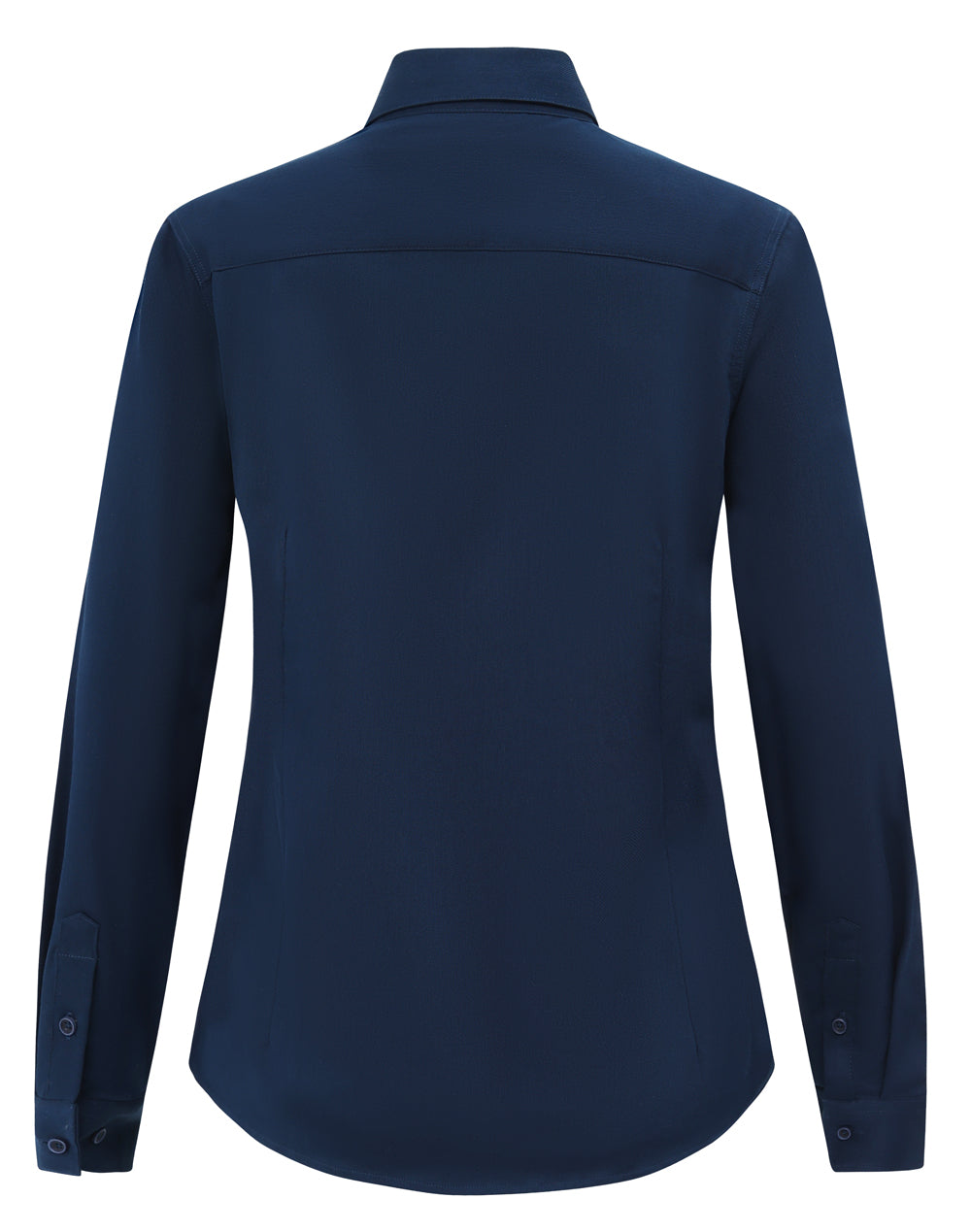 Winning Spirit Womens Smart Casual Cotton Blend L/S Shirt -M8009L