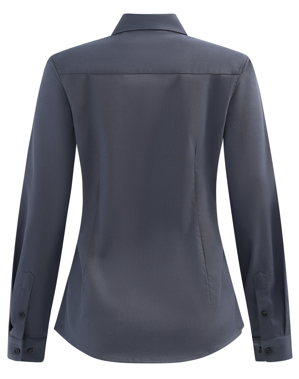 Winning Spirit Womens Smart Casual Cotton Blend L/S Shirt -M8009L