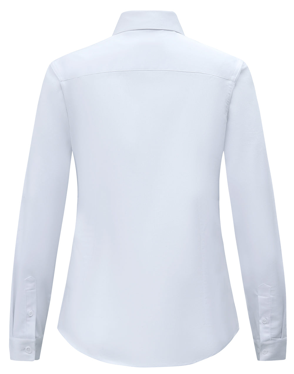 Winning Spirit Womens Smart Casual Cotton Blend L/S Shirt -M8009L