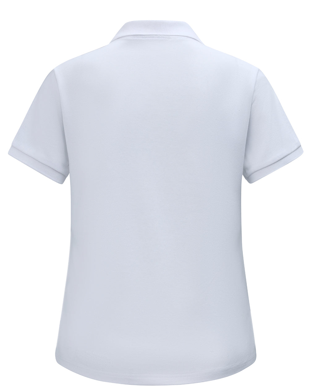 Winning Spirit  Womens Classic Cotton/poly Pique Short Sleeve Polo-PS16