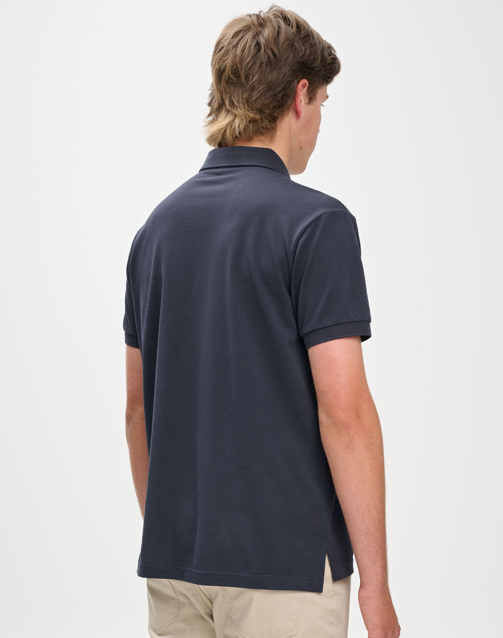 Winning Spirit Mens Ultrafine Cotton Pique Short Sleeve Polo - PS71