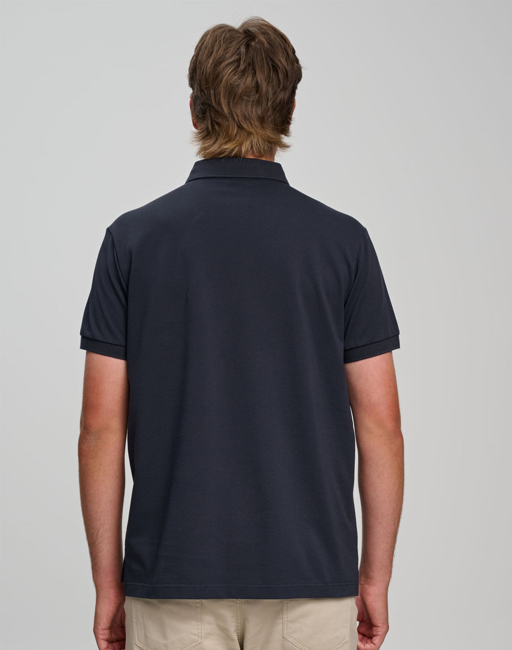 Winning Spirit Mens Ultrafine Cotton Pique Short Sleeve Polo - PS71
