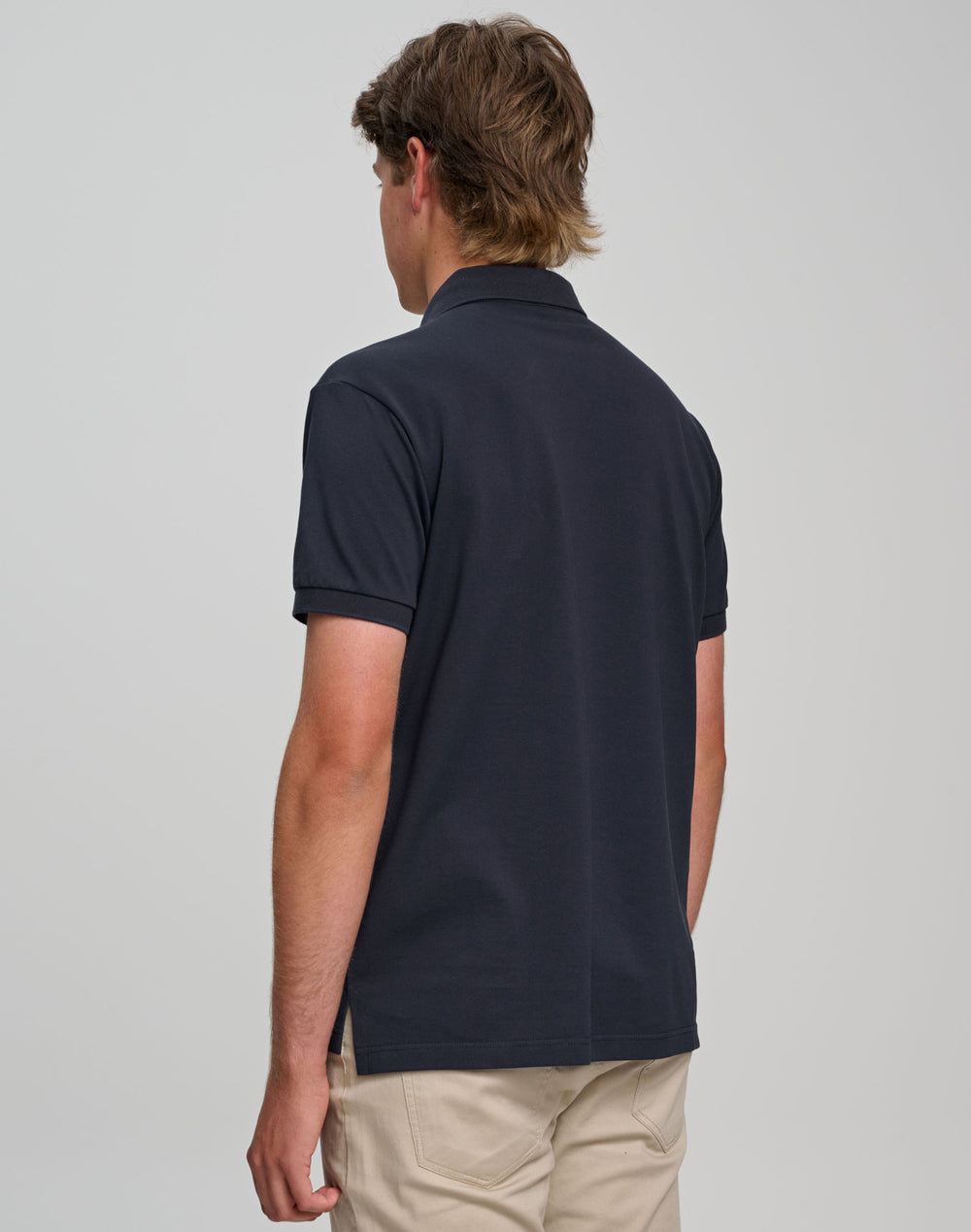 Winning Spirit Mens Ultrafine Cotton Pique Short Sleeve Polo - PS71