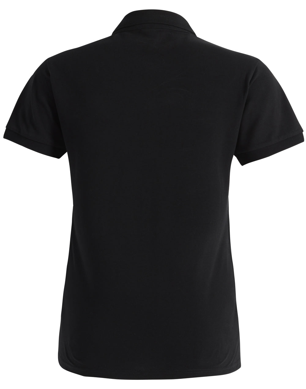 Winning Spirit Ladies Ultrafine Cotton Pique Short Sleeve Polo - PS72