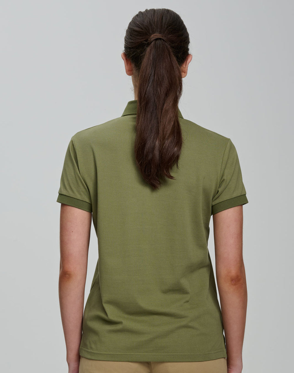 Winning Spirit Ladies Ultrafine Cotton Pique Short Sleeve Polo - PS72