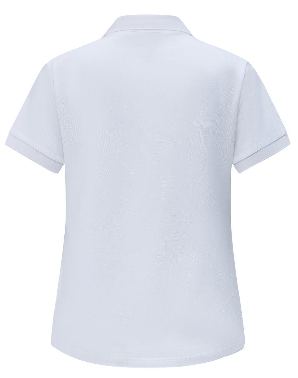 Winning Spirit Ladies Ultrafine Cotton Pique Short Sleeve Polo - PS72