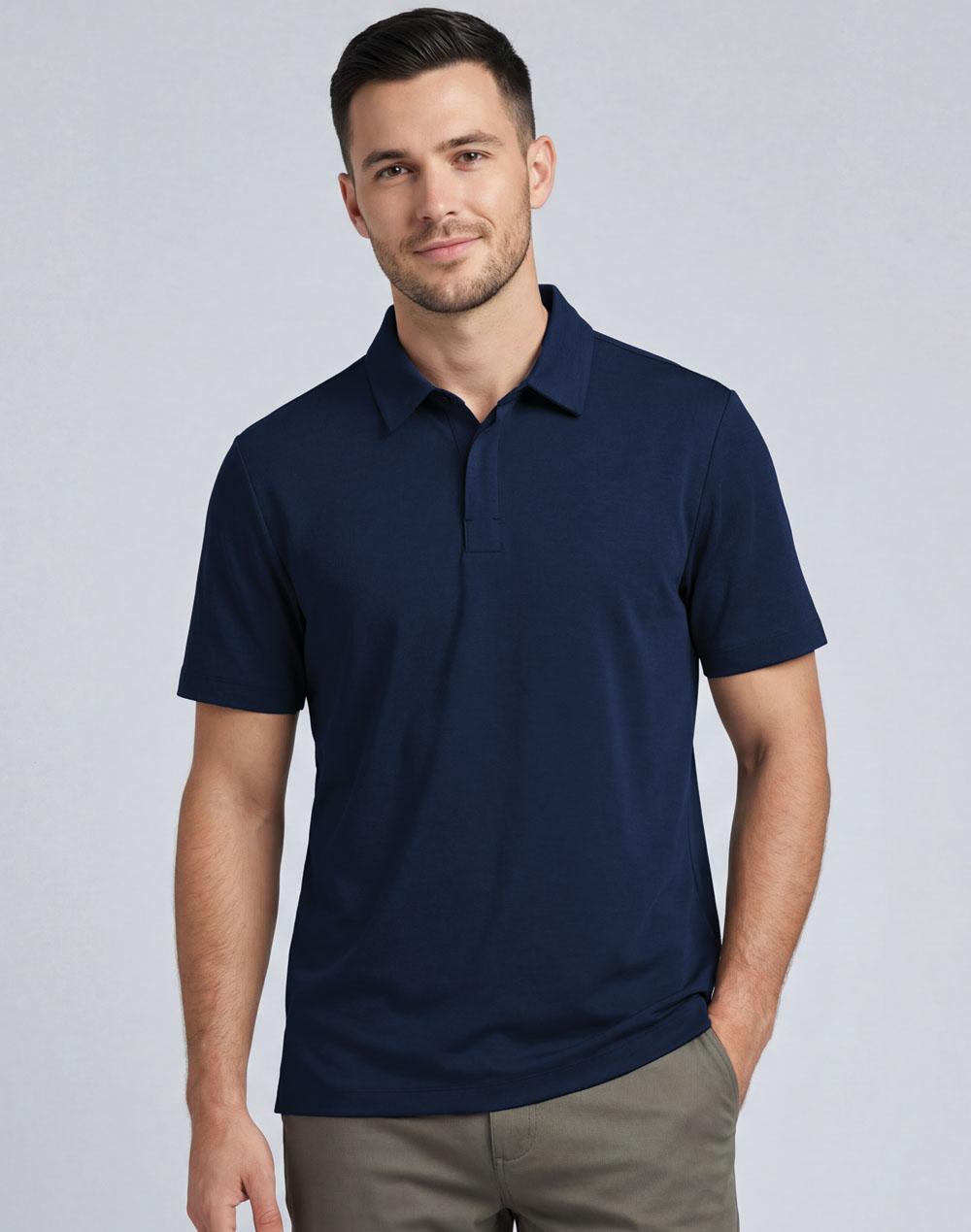 Winning Spirit Mens High Performance Graphene Polo-PS97