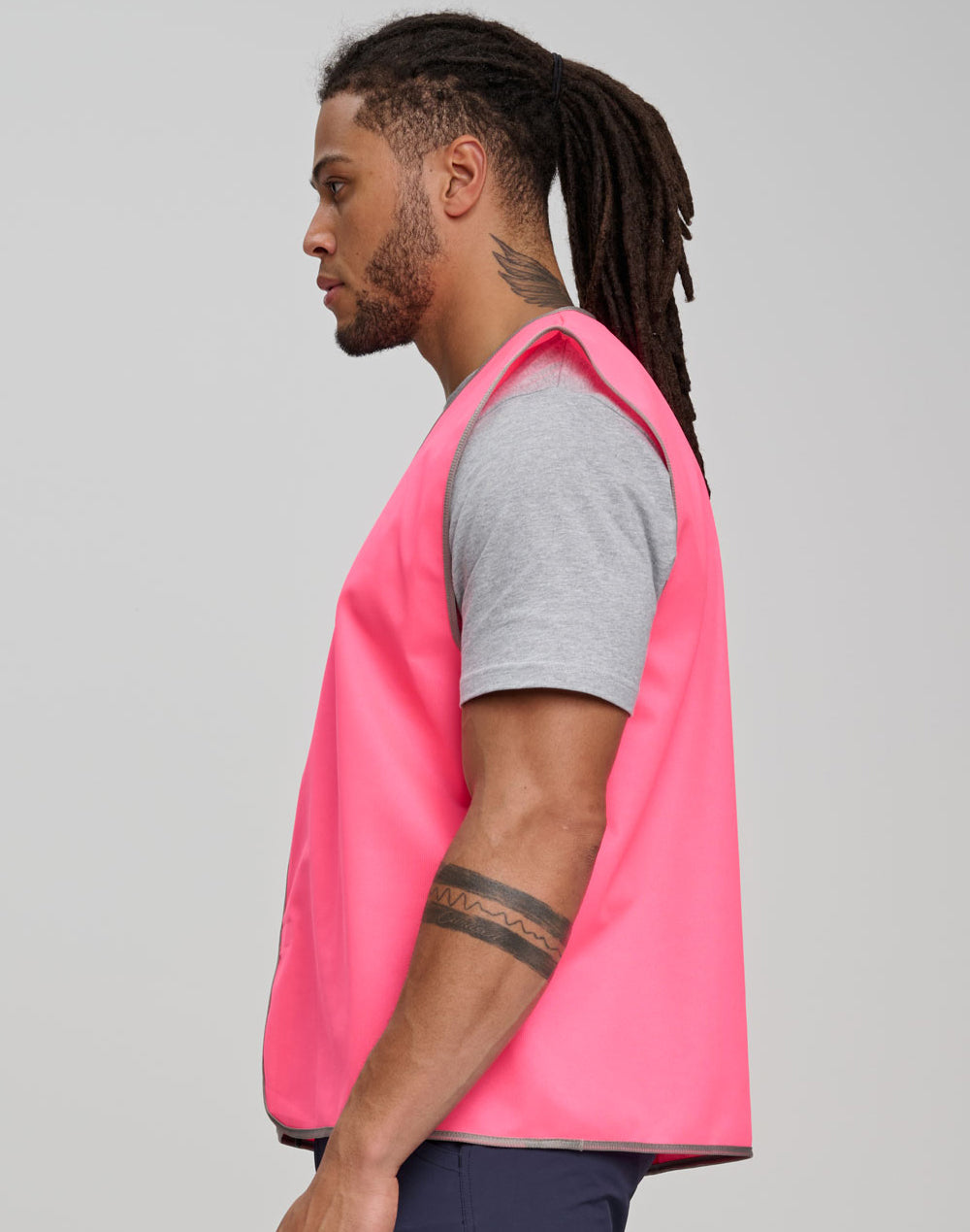 SW02A Hi-Vis SAFETY VEST Adult