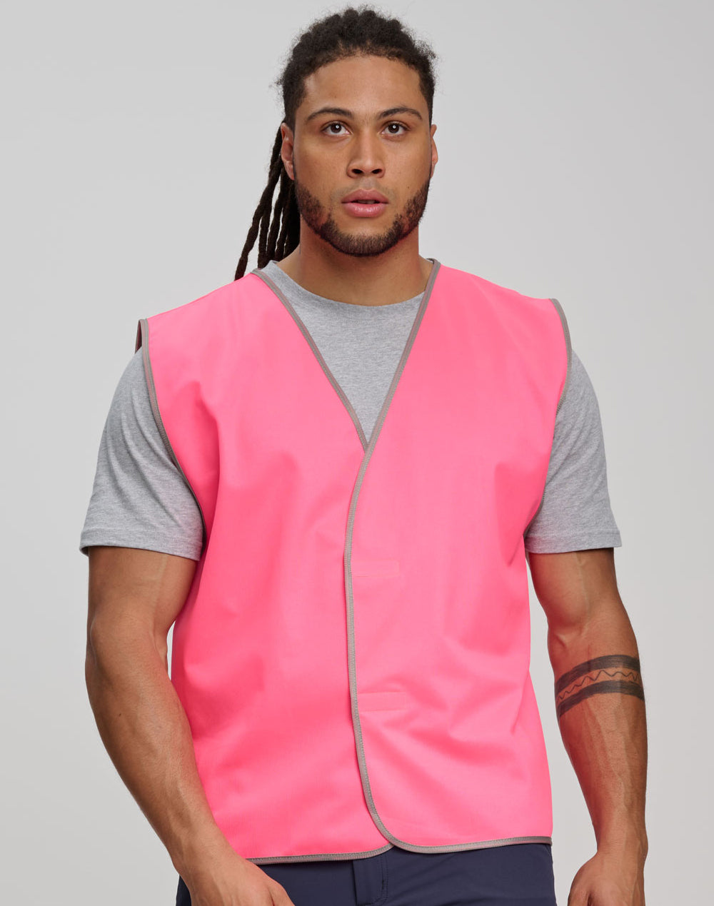 SW02A Hi-Vis SAFETY VEST Adult