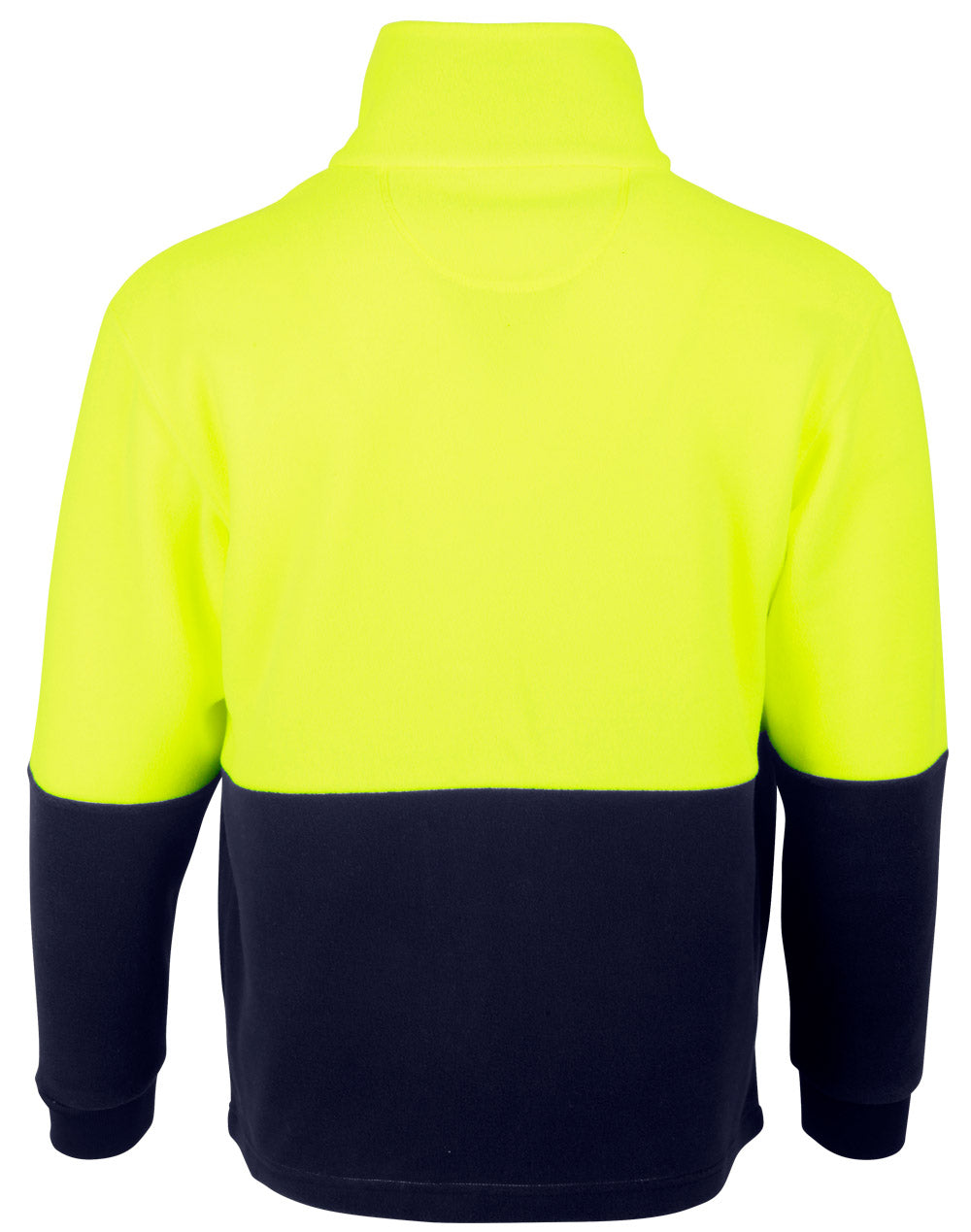 Australian Industrial Wear Hi-Vis Polar Fleece Zip Jacket – SW84