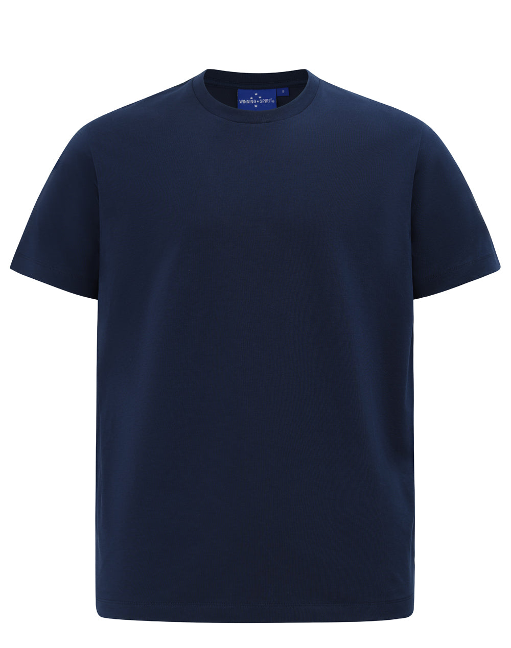 Winning Spirit  Men's Premium Cotton Face Tee - TS43