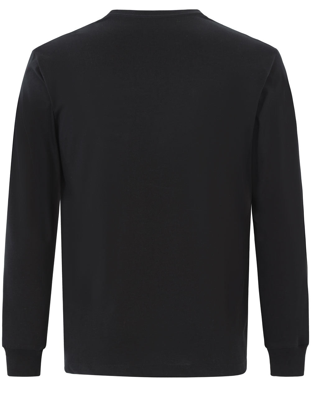 Winning Spirit Mens Premium Cotton Face L/S Tee-TS47