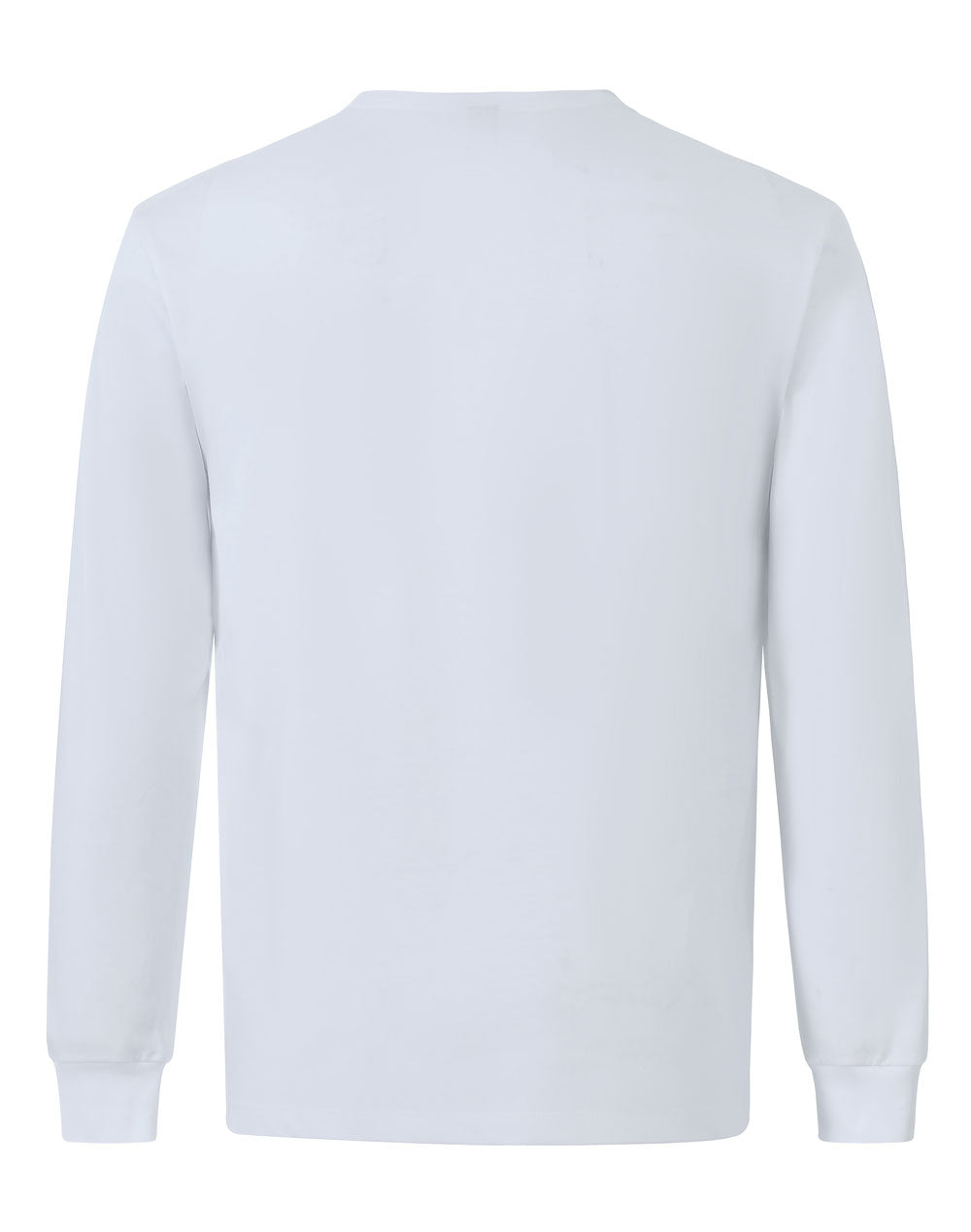 Winning Spirit Mens Premium Cotton Face L/S Tee-TS47