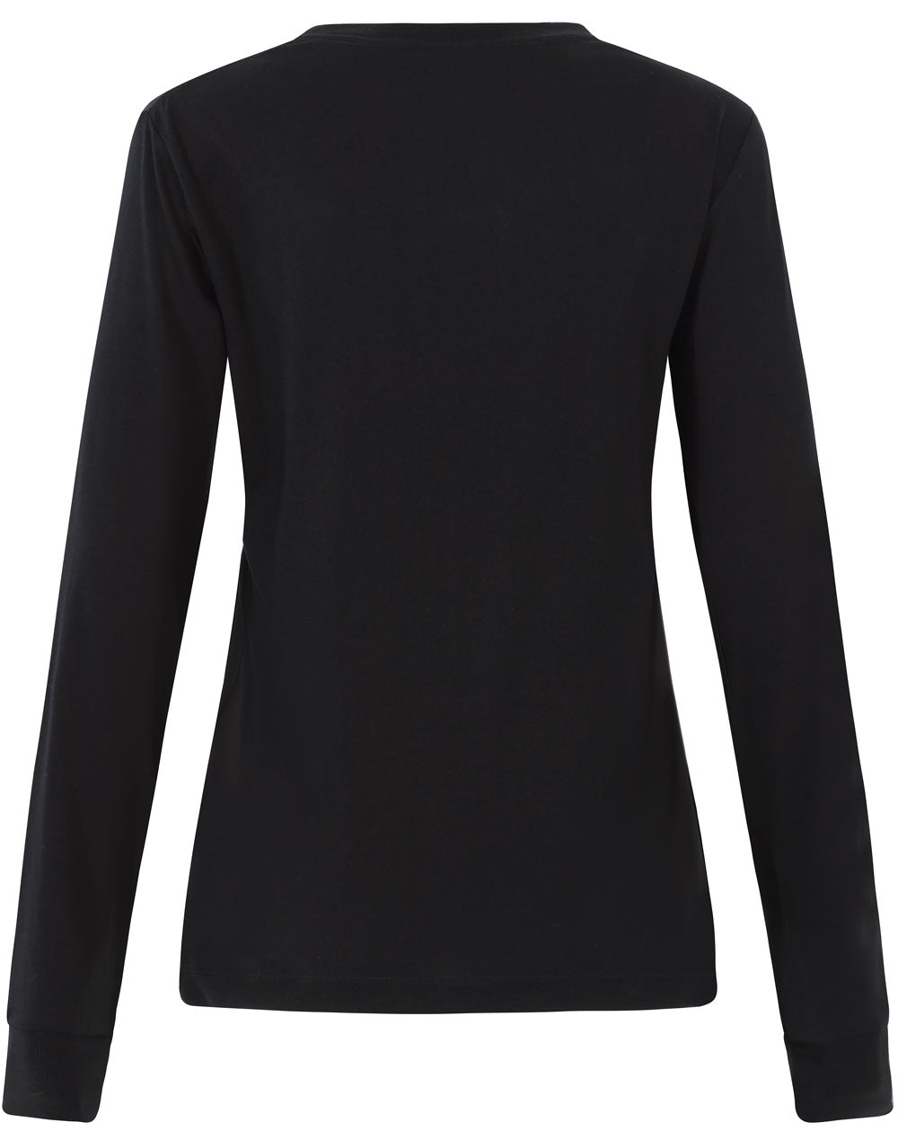 Winning Spirit Ladies Premium Cotton Face L/S Tee-TS48