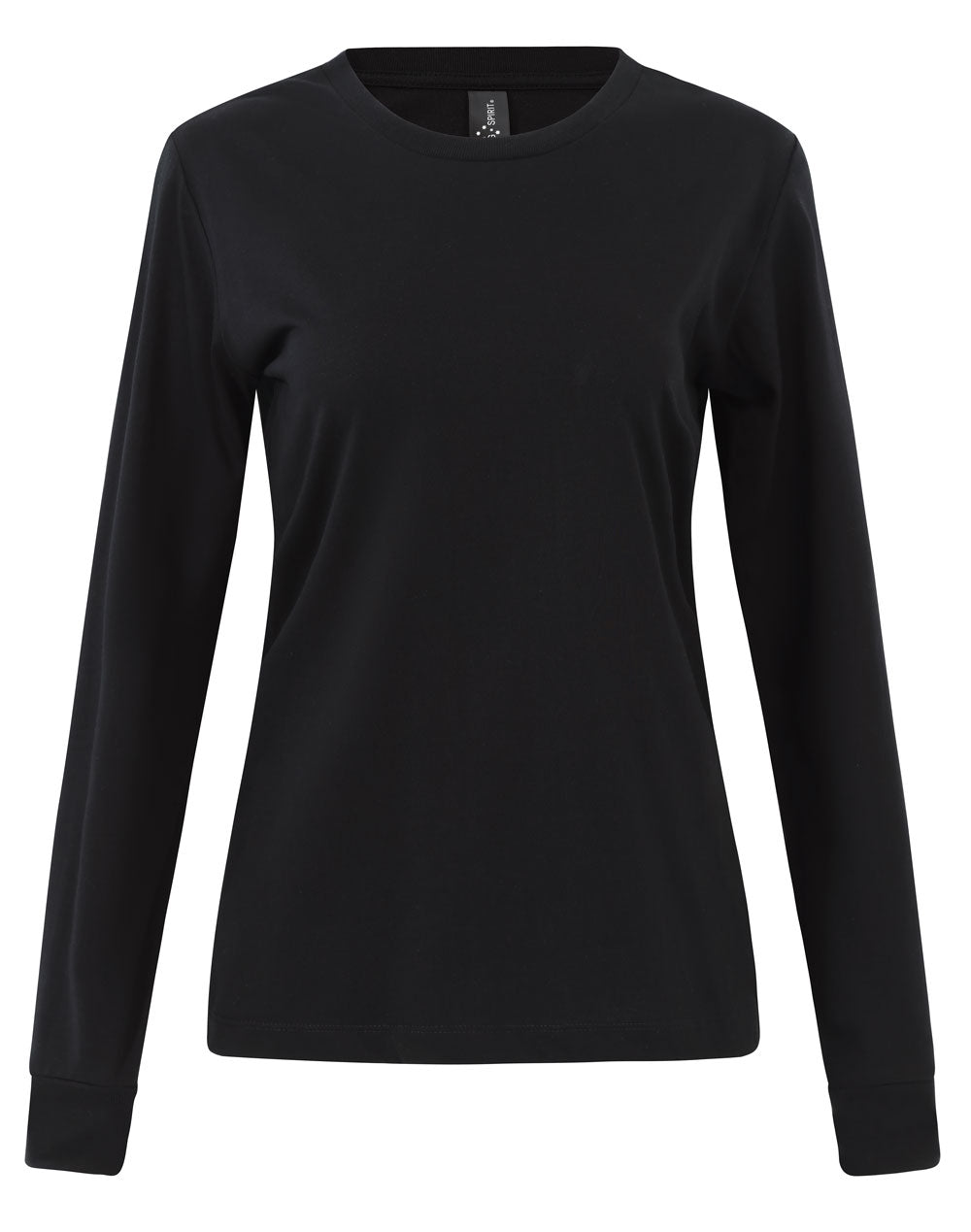 Winning Spirit Ladies Premium Cotton Face L/S Tee-TS48
