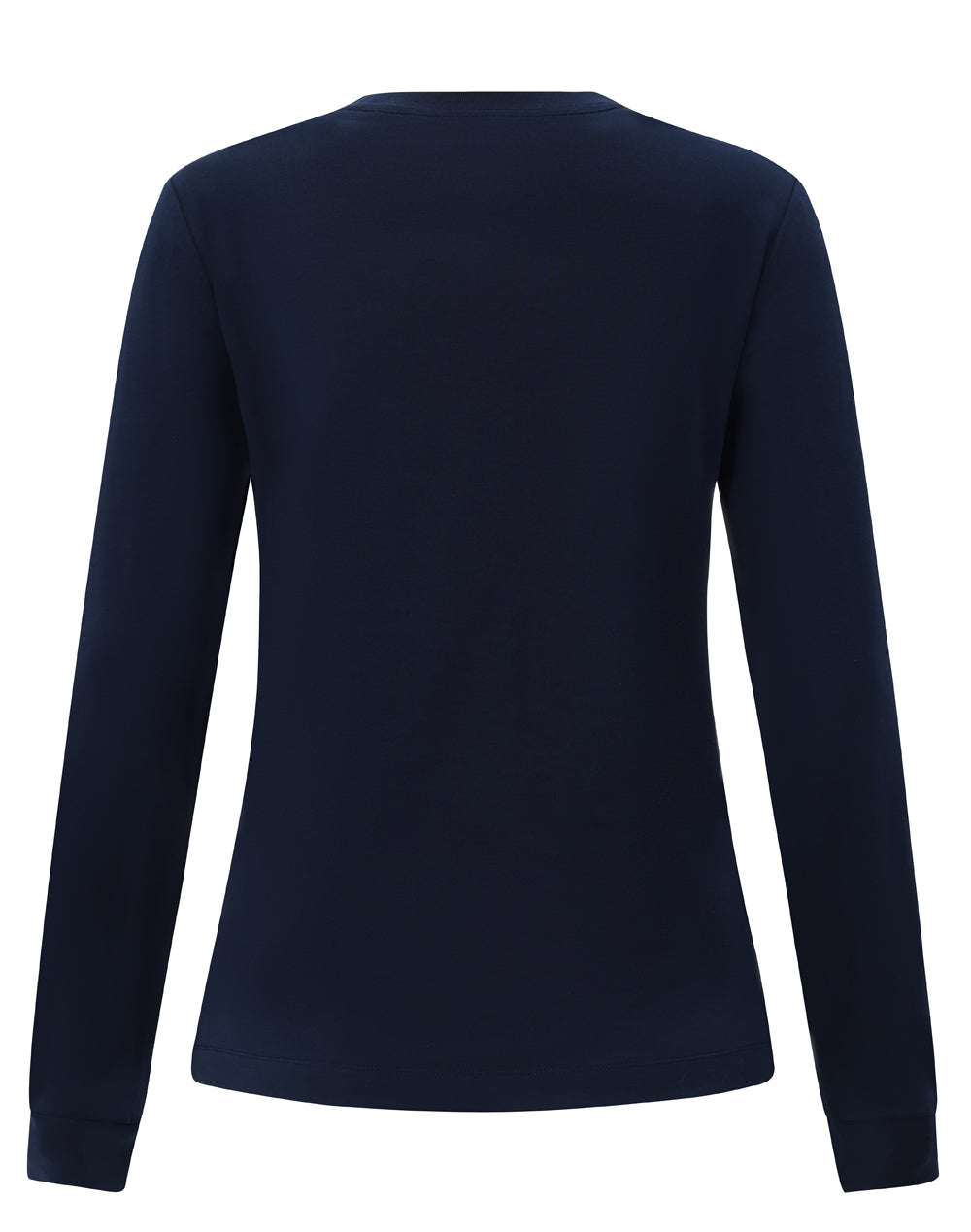 Winning Spirit Ladies Premium Cotton Face L/S Tee-TS48