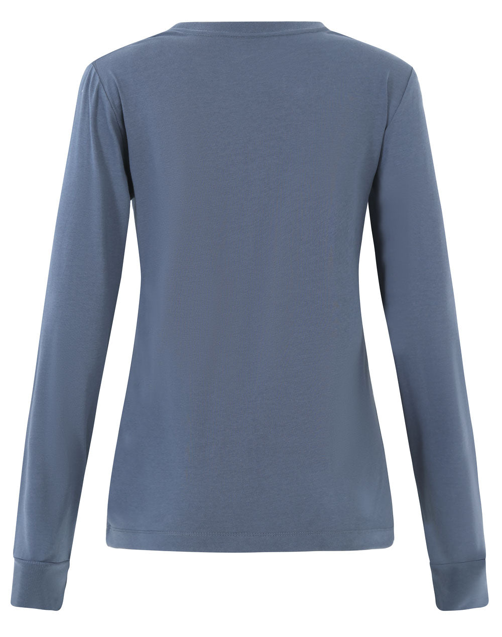 Winning Spirit Ladies Premium Cotton Face L/S Tee-TS48
