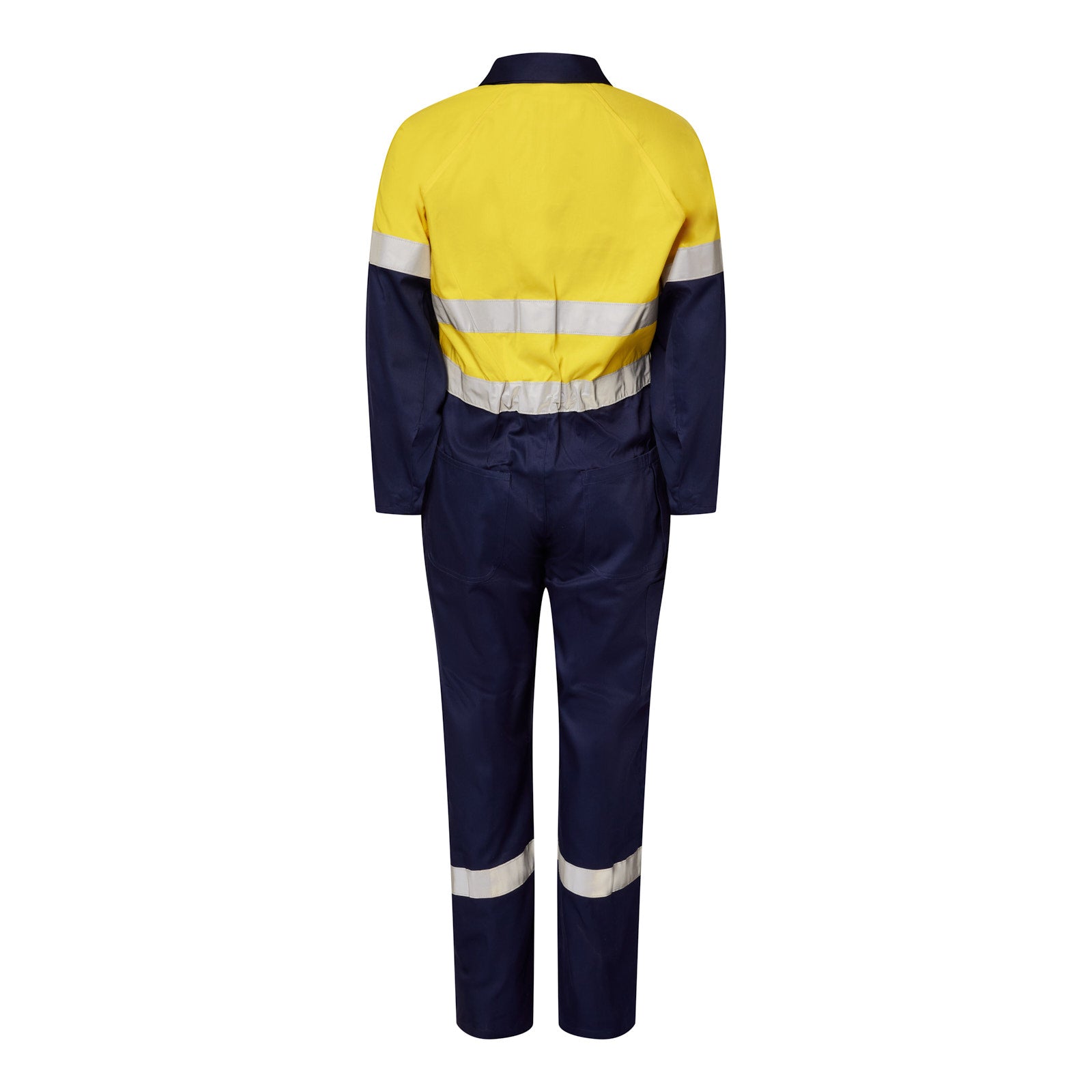 WC3070 Light Hivis Coverall Csr Tape Stout
