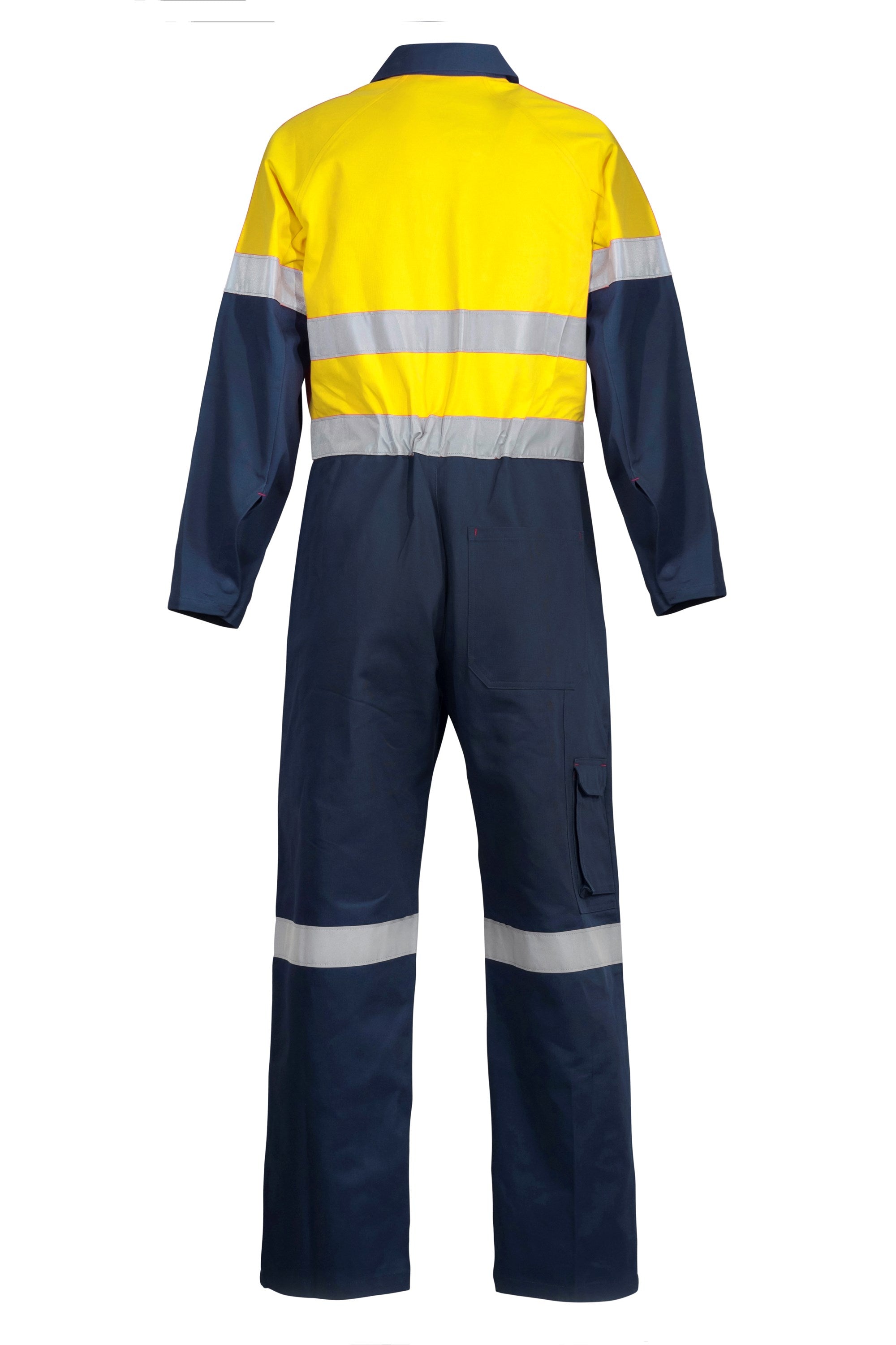 WC6093 Hi Vis Coverall Csr Tape Stout